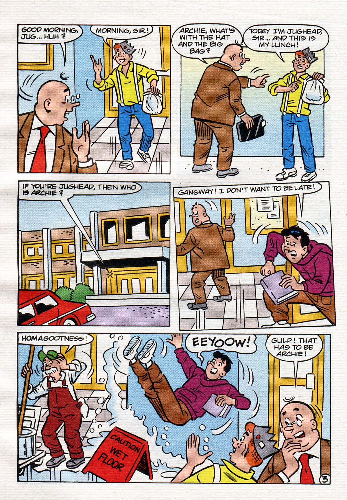 Read online Jughead with Archie Digest Magazine comic -  Issue #189 - 4