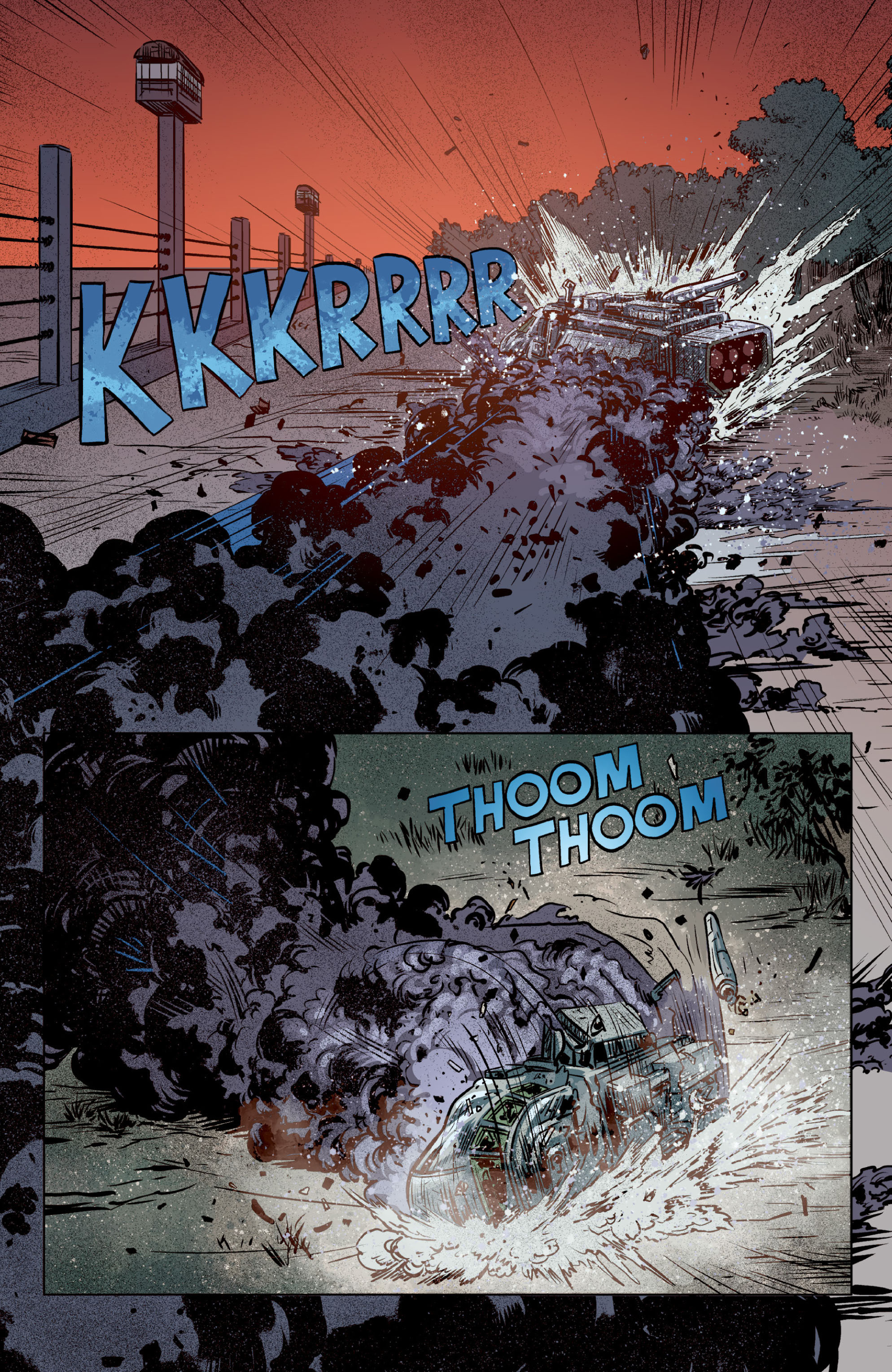 Read online Deep Gravity comic -  Issue # _TPB - 99