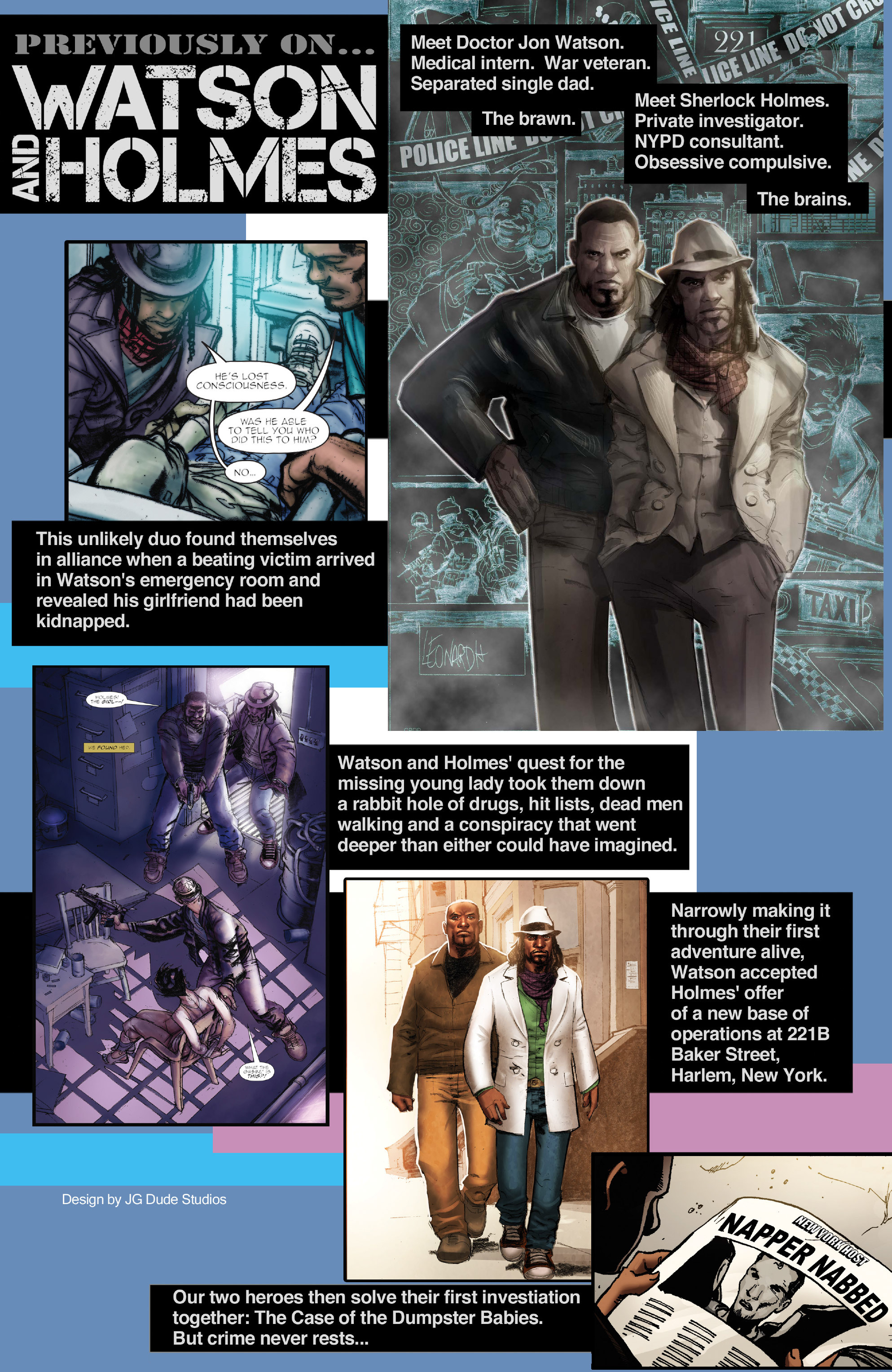 Read online Watson And Holmes comic -  Issue #6 - 3