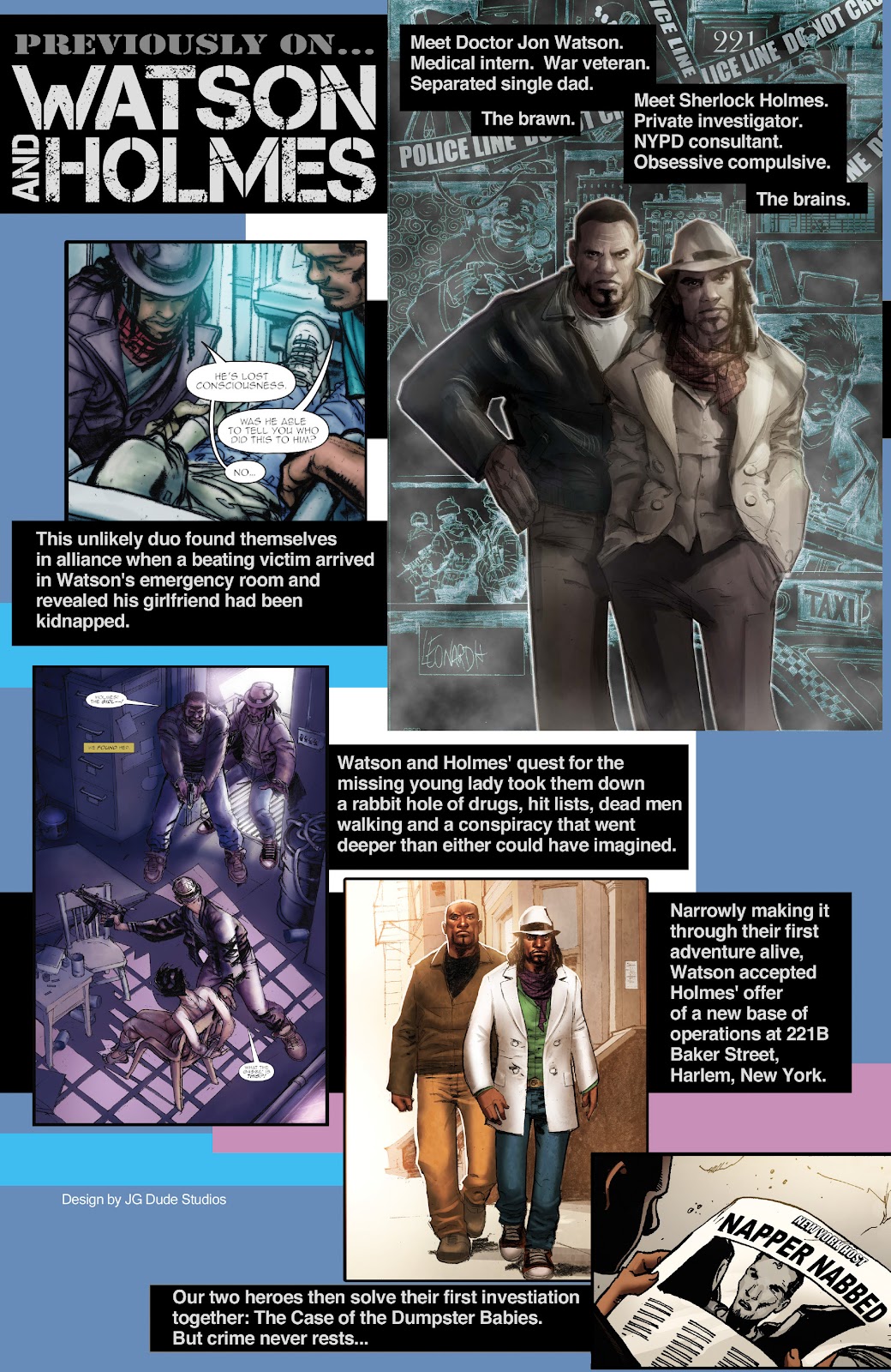 Watson And Holmes issue 6 - Page 3