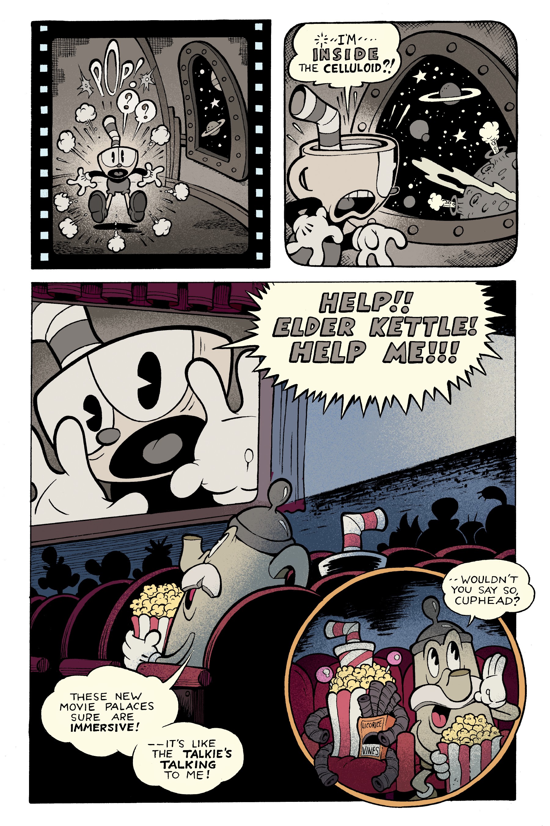 Read online Cuphead: Comic Capers & Curios comic -  Issue # TPB - 38