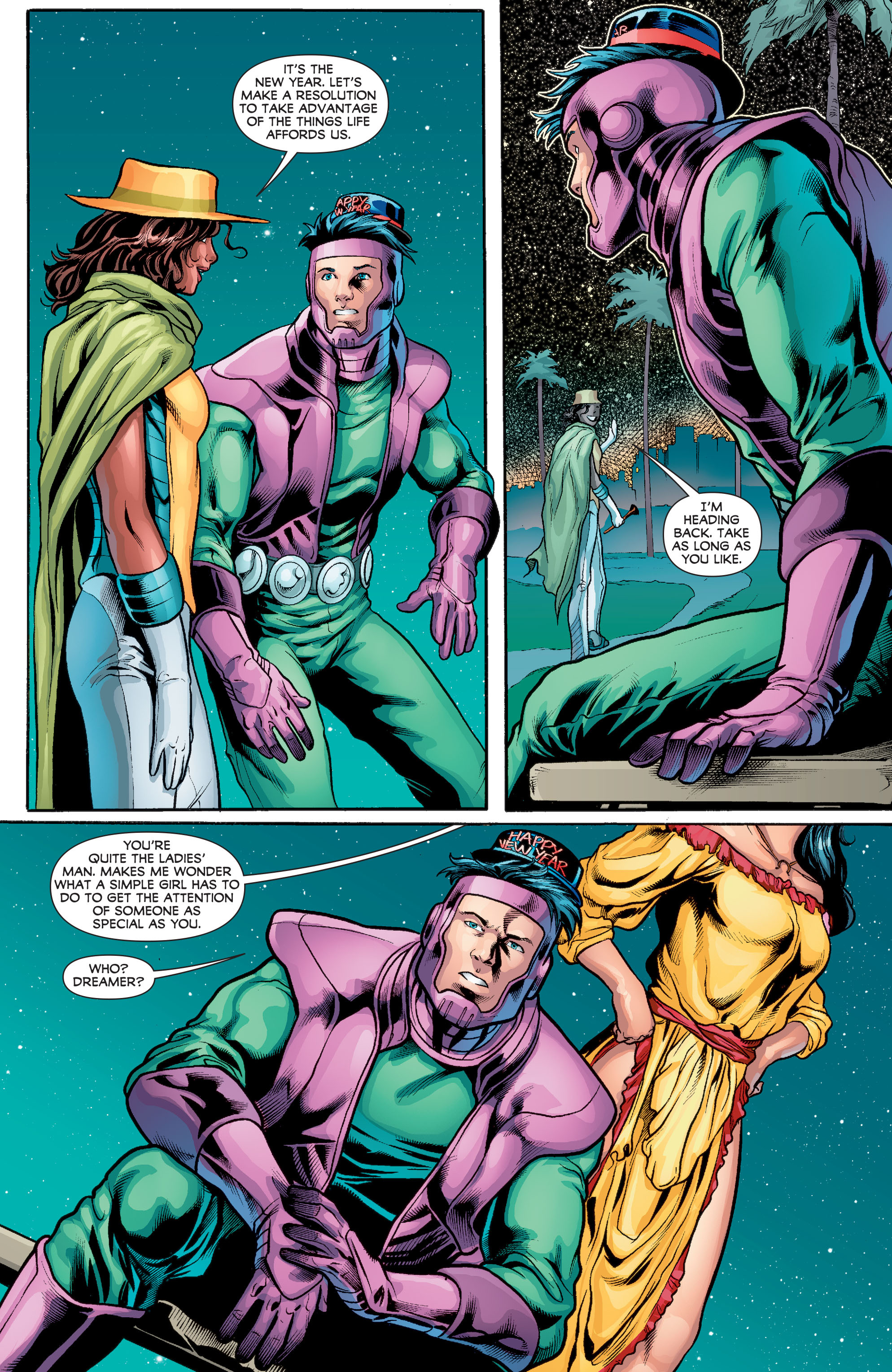 Read online Infinity Man and the Forever People comic -  Issue #7 - 15