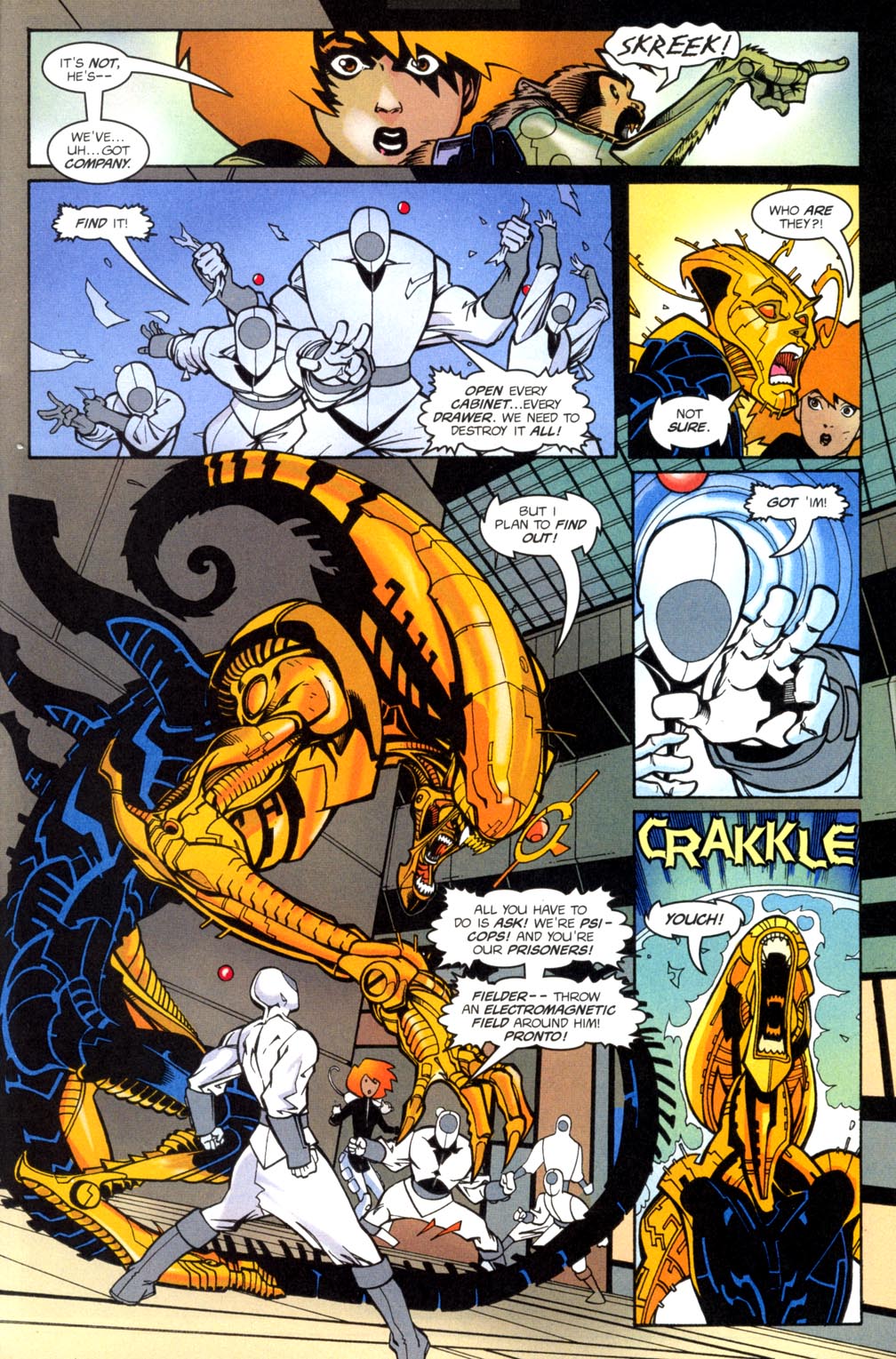 Read online Warlock (1999) comic -  Issue #1 - 19