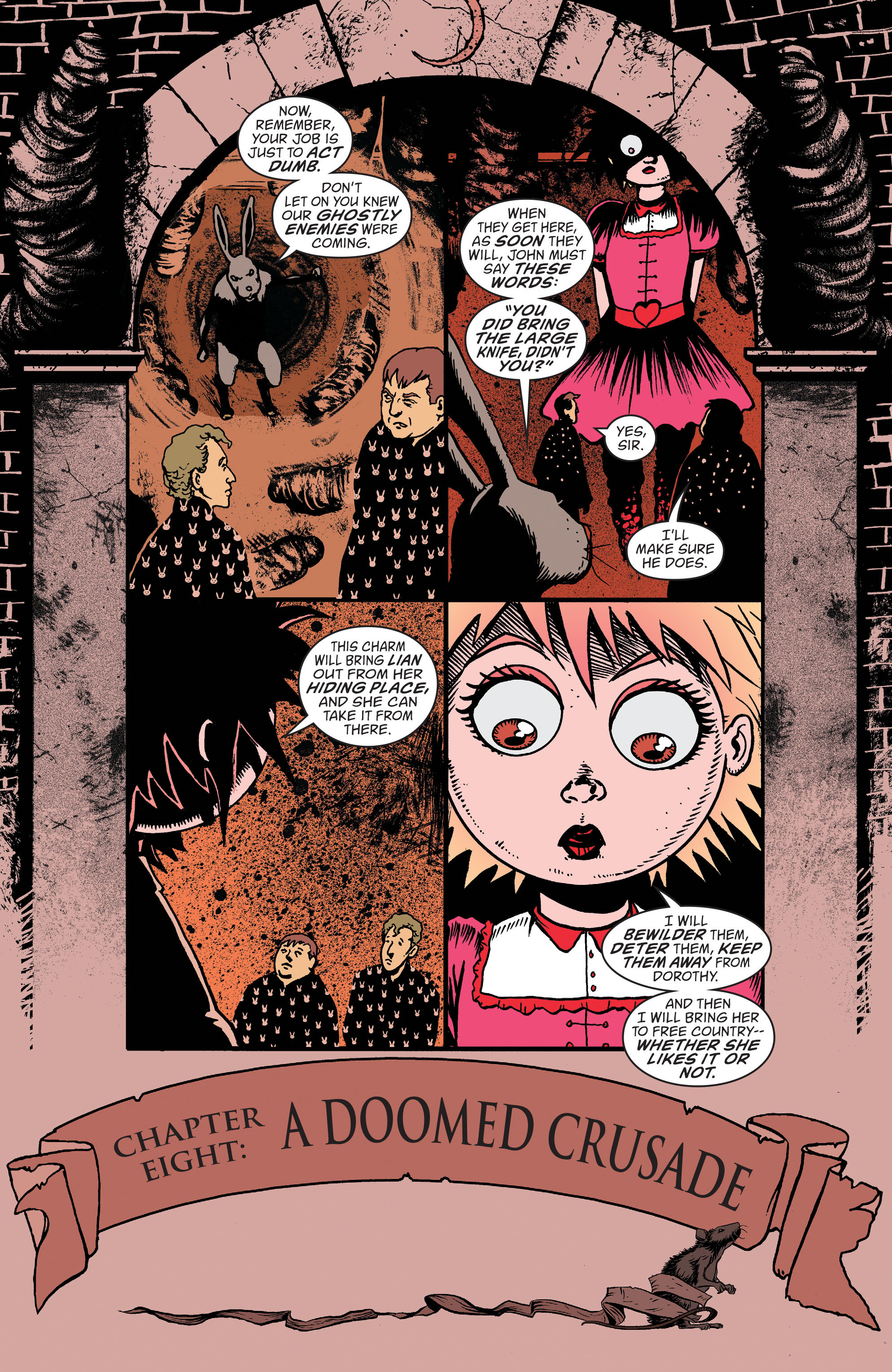 Read online The Children's Crusade comic -  Issue # _TPB (Part 2) - 9