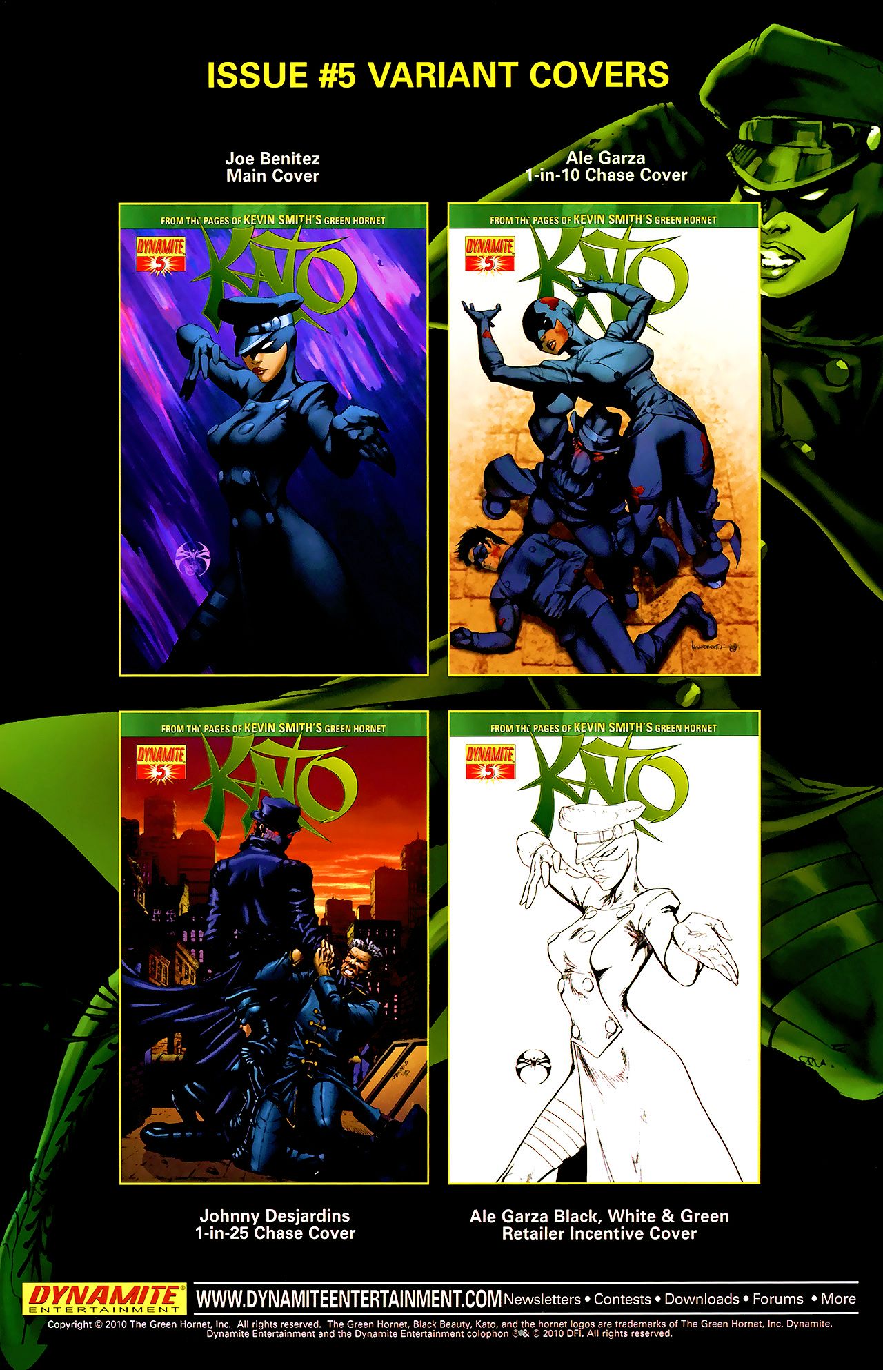 Read online Kato comic -  Issue #5 - 25