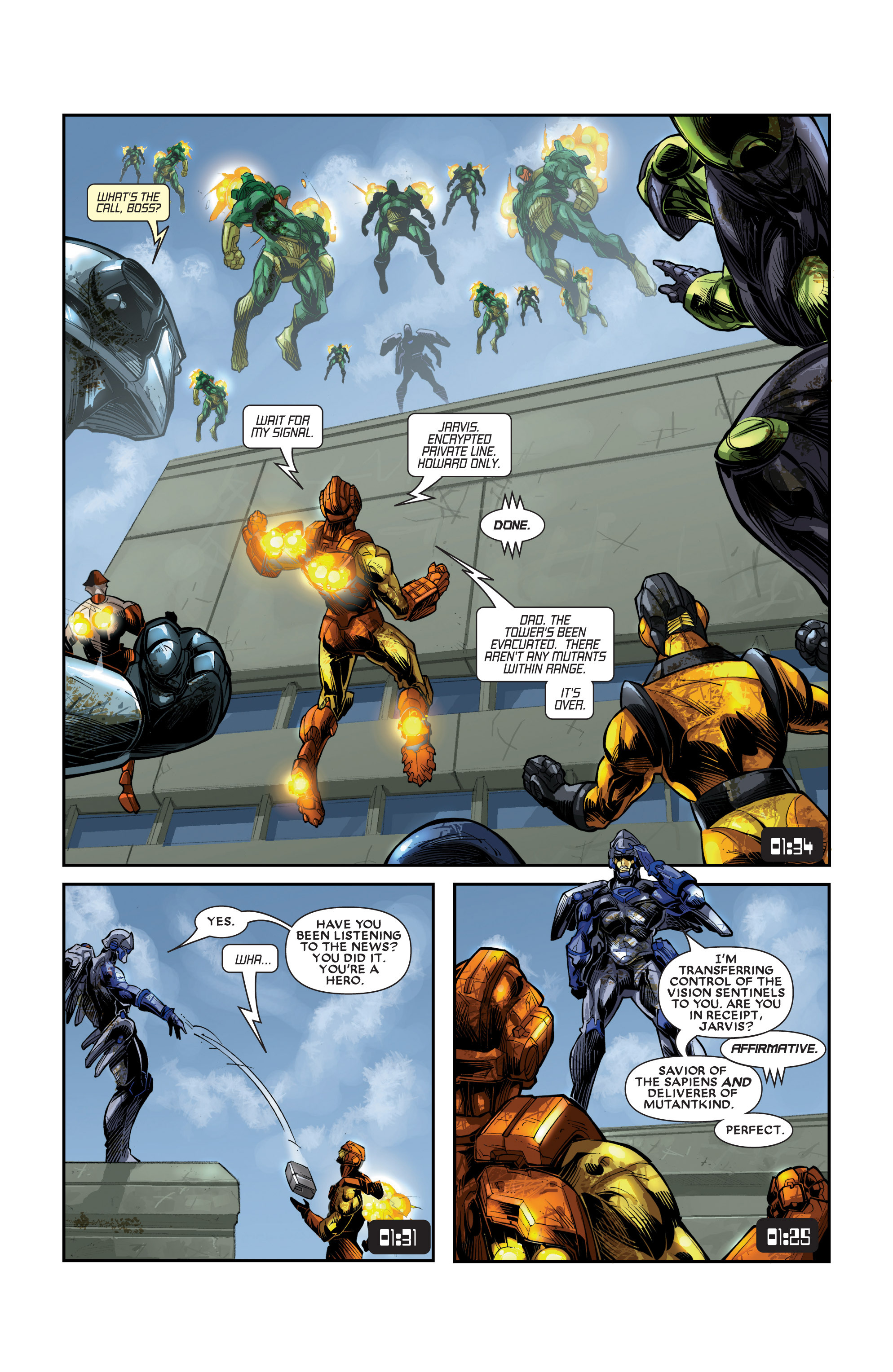 Iron Man: House of M Issue #3 #3 - English 17