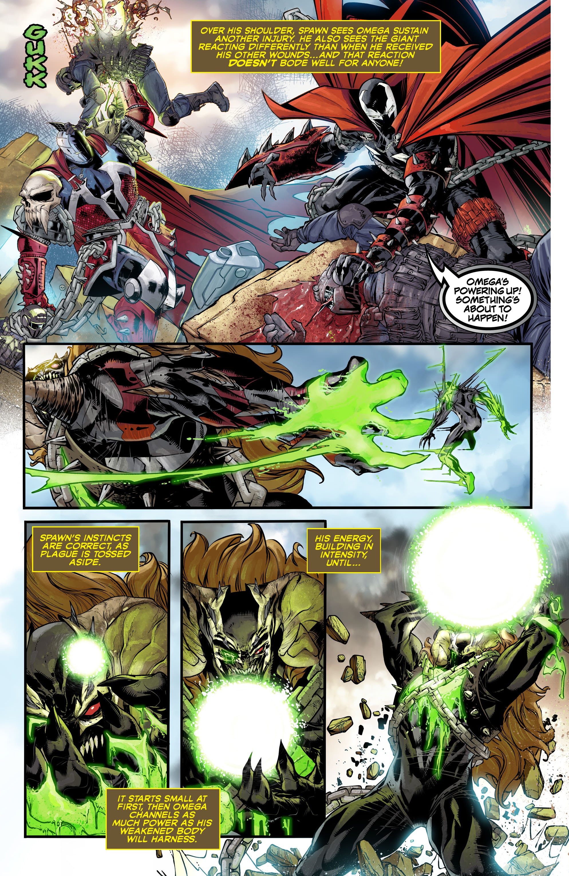 Read online Spawn comic -  Issue #316 - 16
