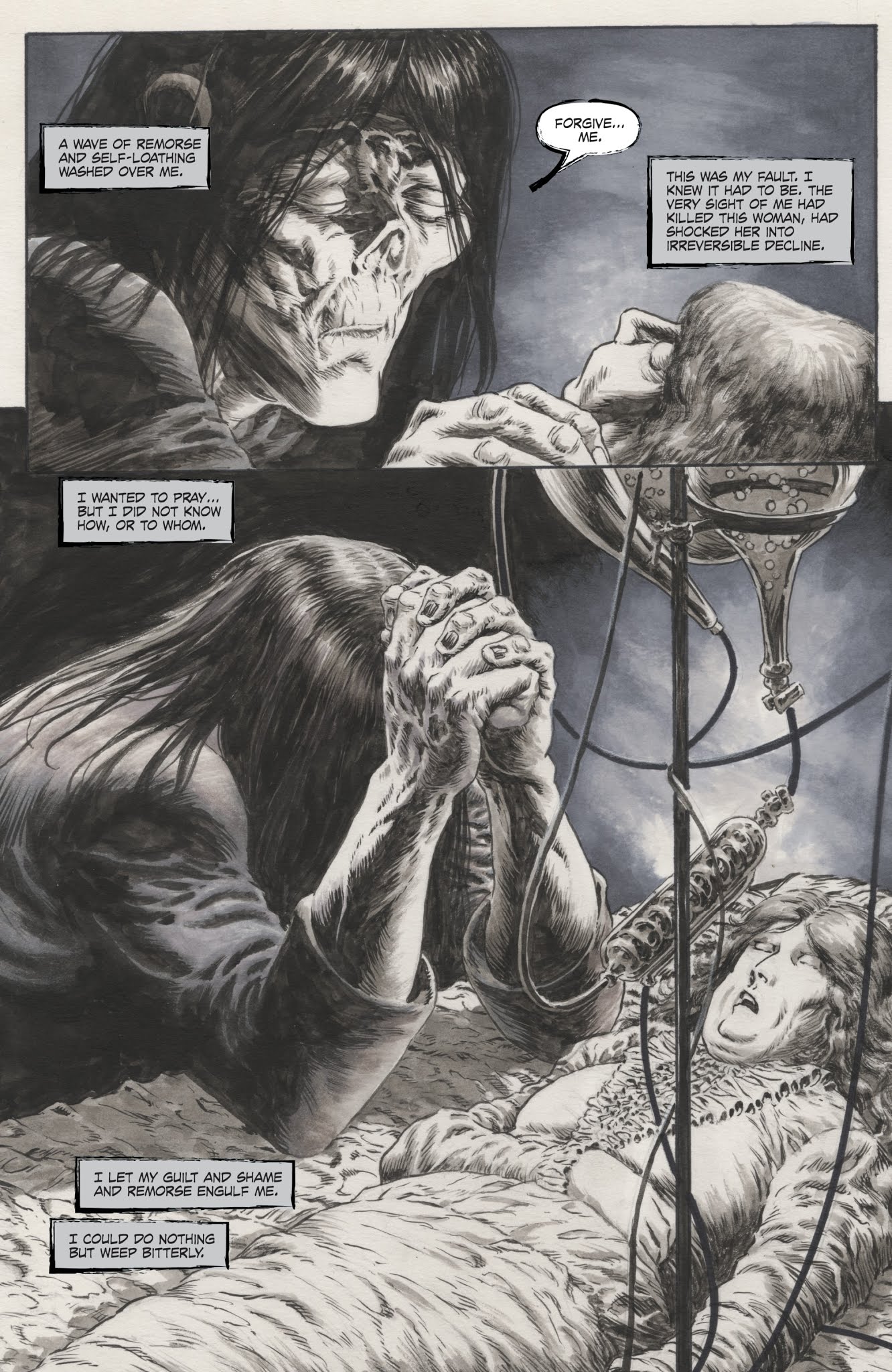 Read online Frankenstein Alive, Alive! comic -  Issue # _TPB - 46