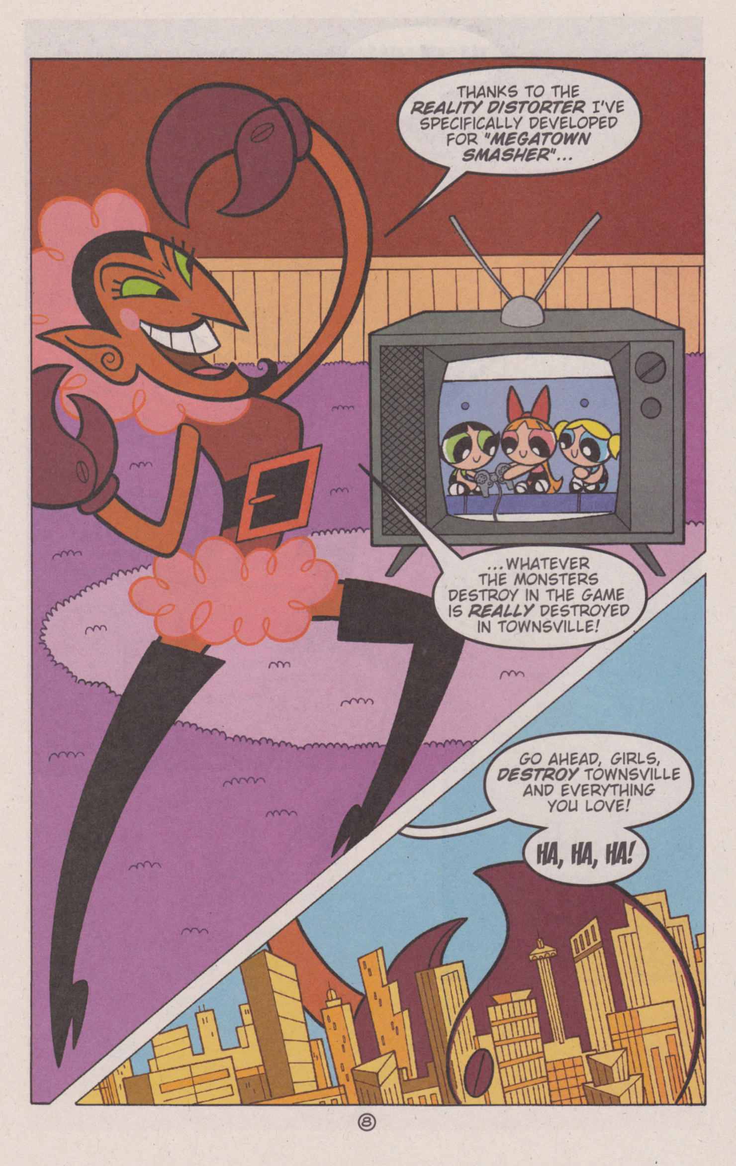 Read online The Powerpuff Girls comic -  Issue #4 - 9