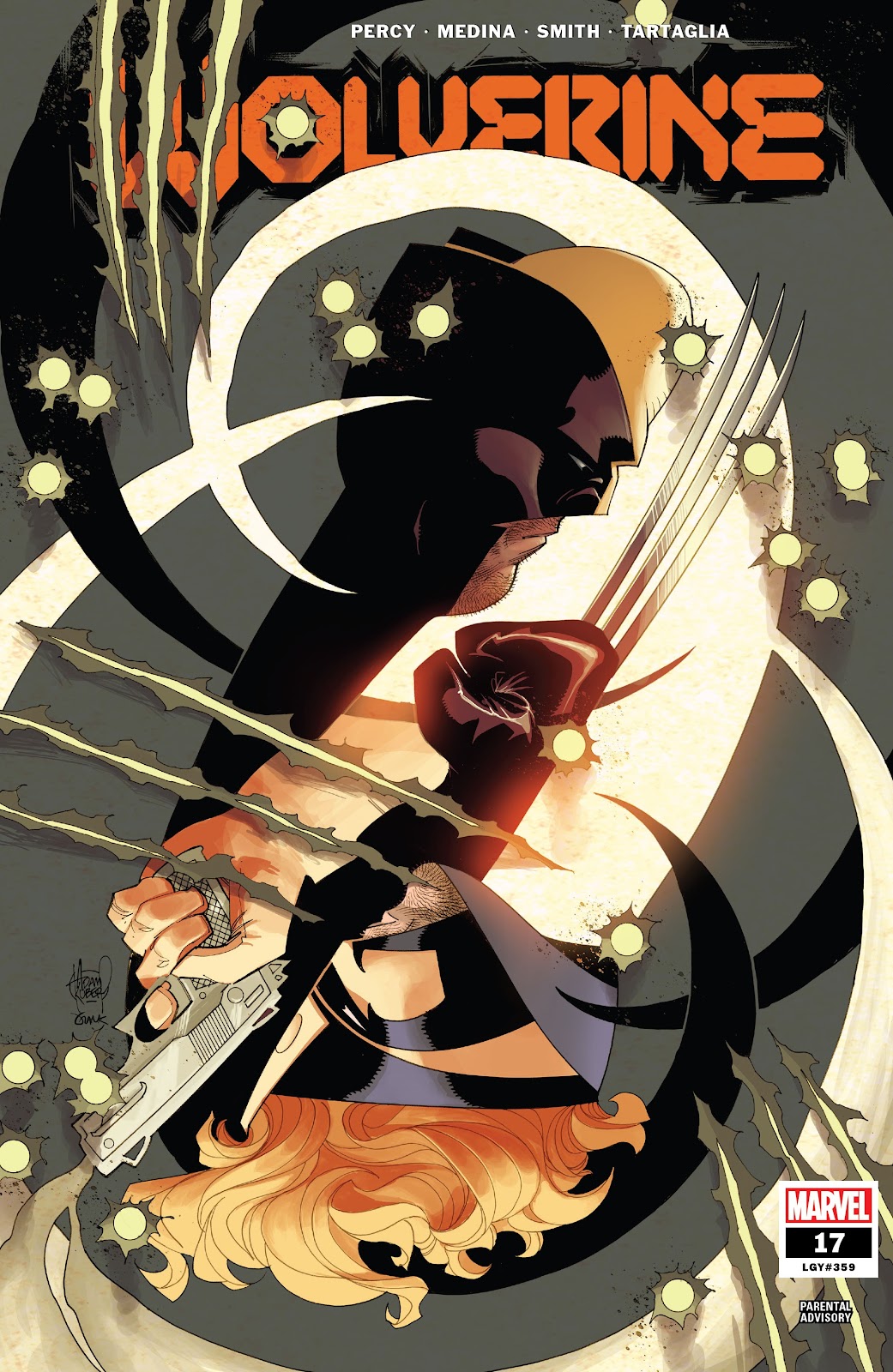 Wolverine (2020) issue 17 - Page 1