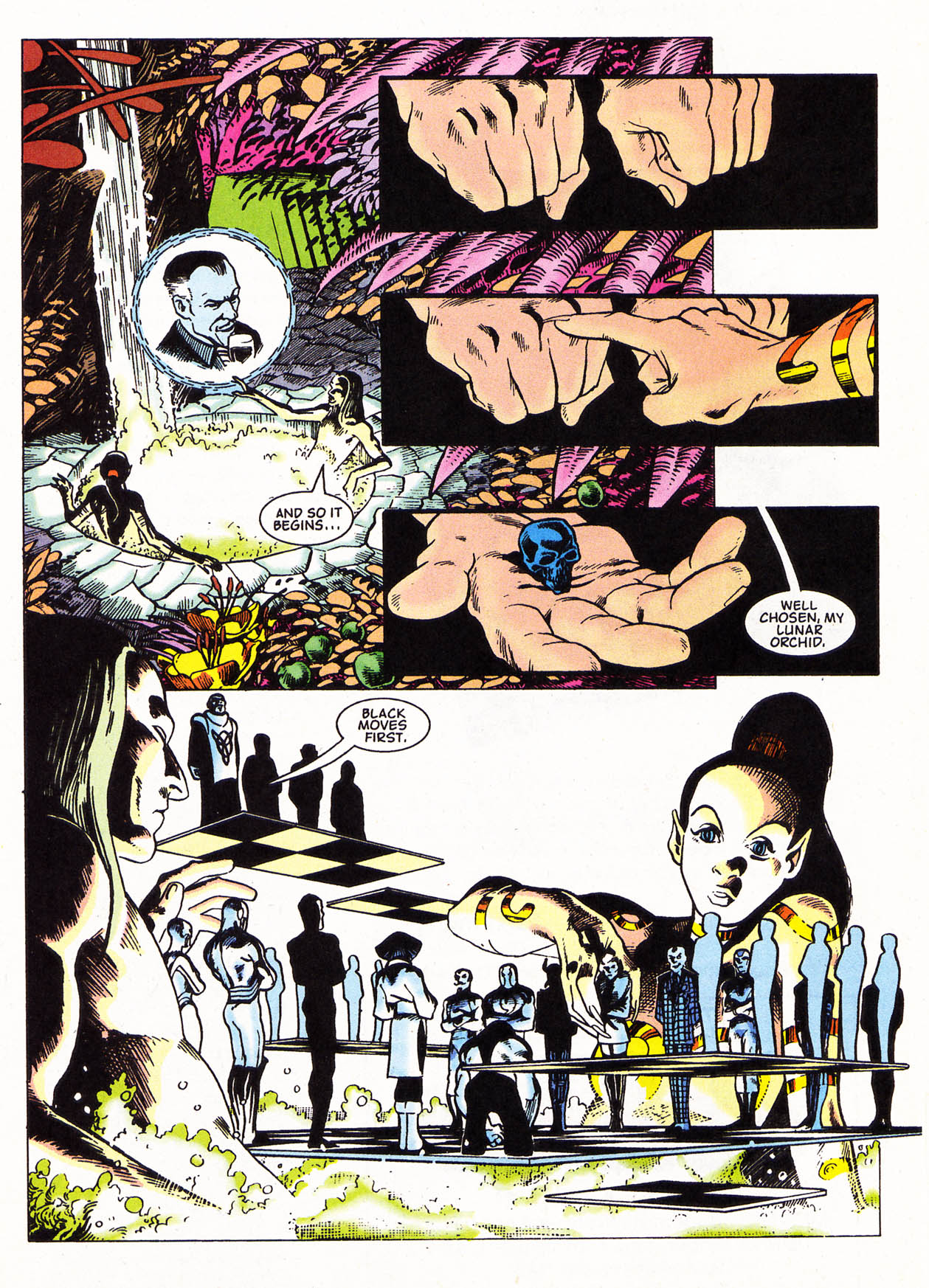 Read online X-Men Archives Featuring Captain Britain comic -  Issue #5 - 8