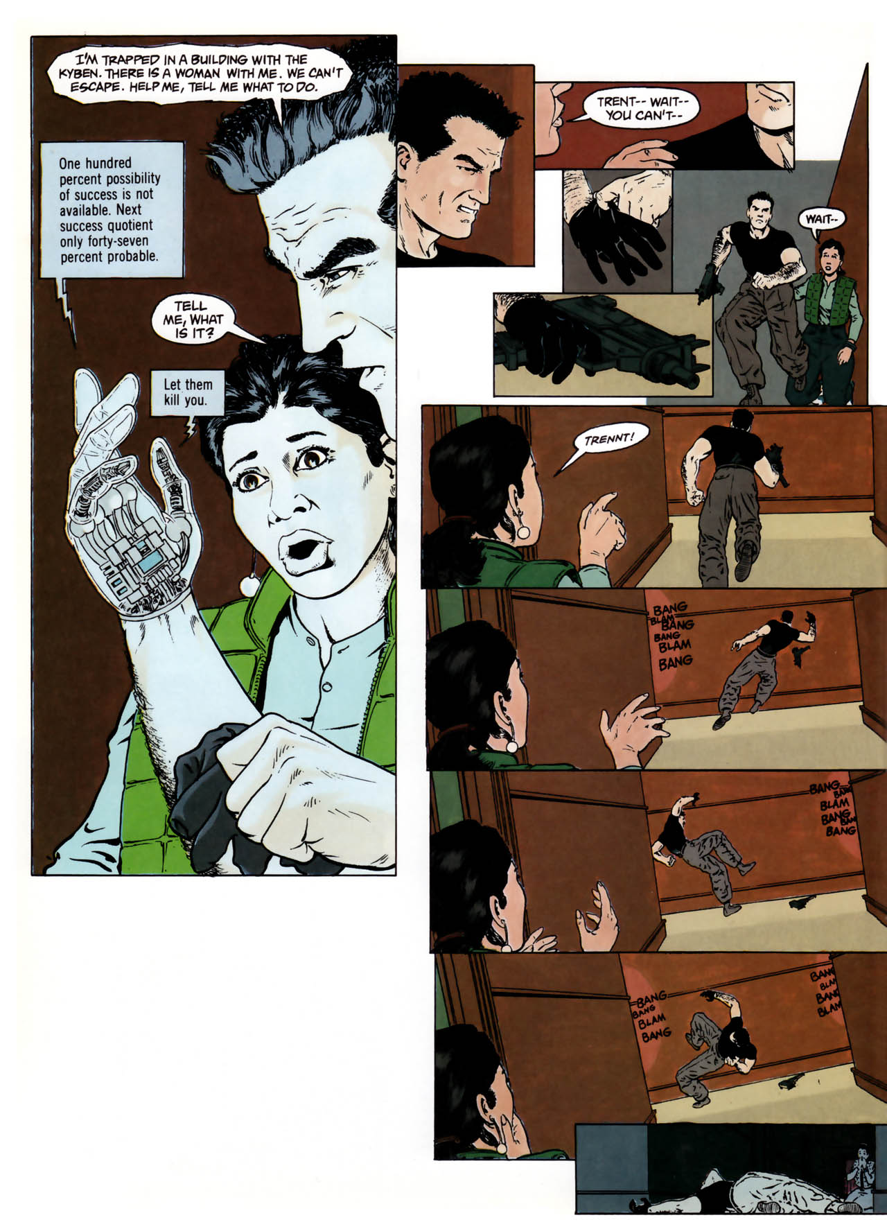 Read online Science Fiction Graphic Novel comic -  Issue #5 - 27