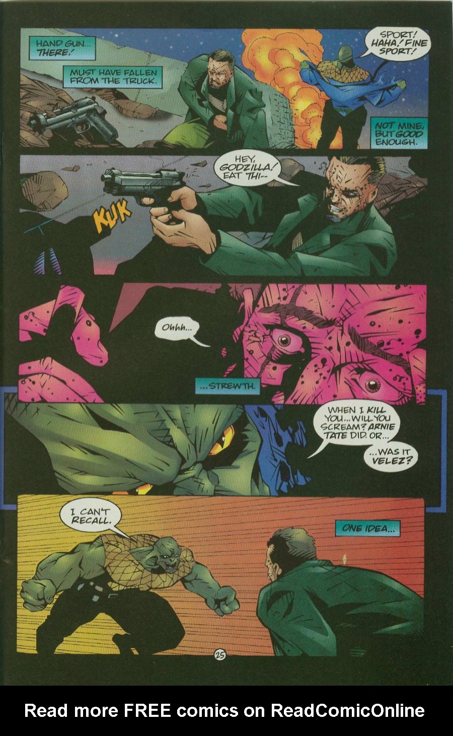 Read online Firearm comic -  Issue #1 - 26