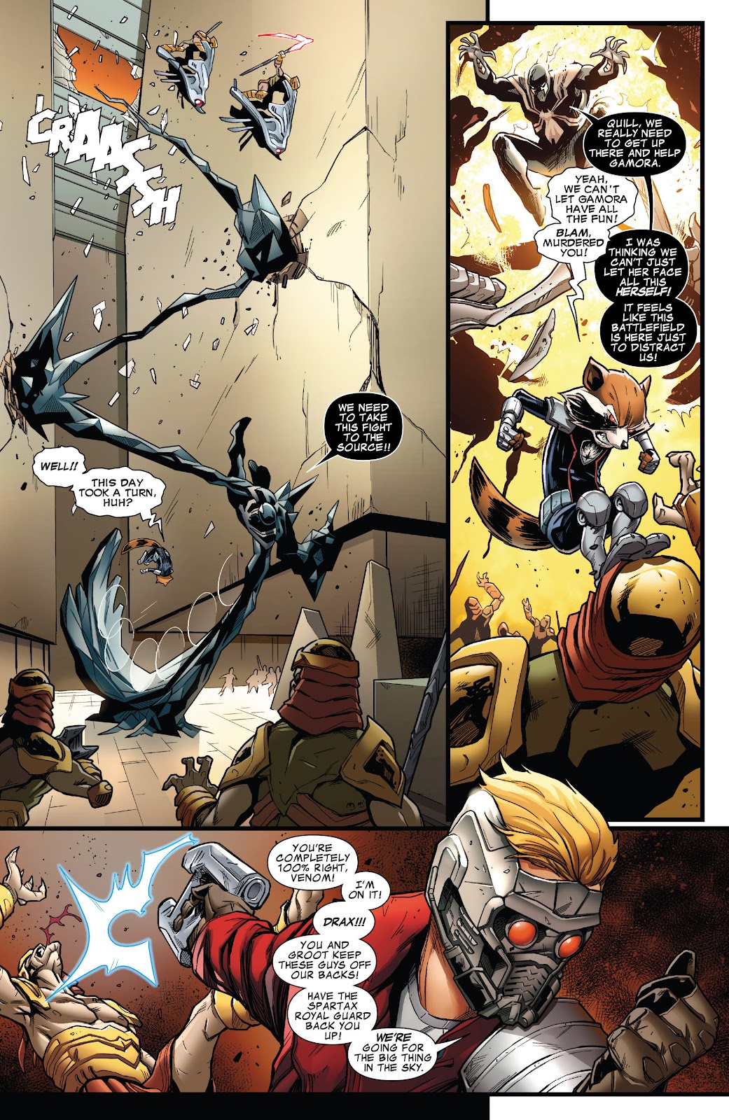 Guardians of the Galaxy (2013) issue 27 - Page 11