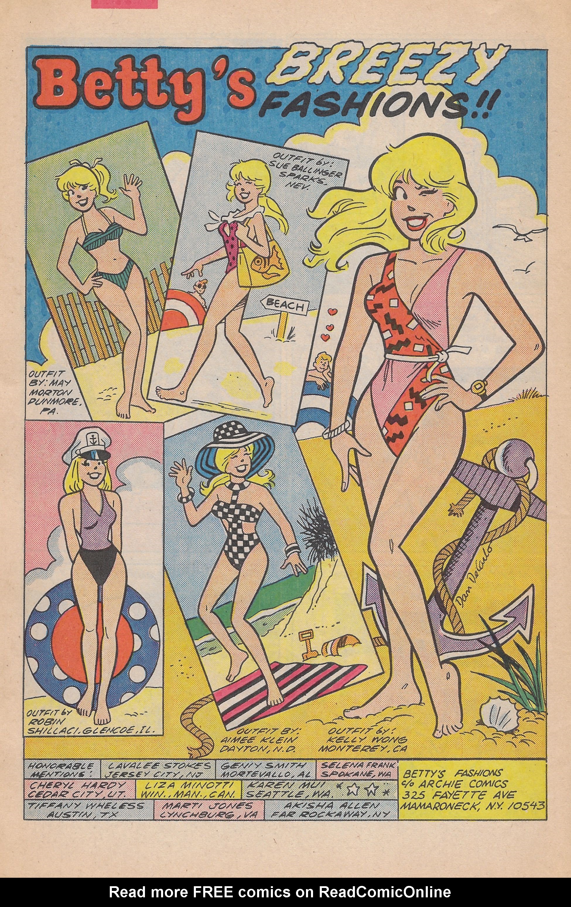 Read online Betty's Diary comic -  Issue #3 - 8