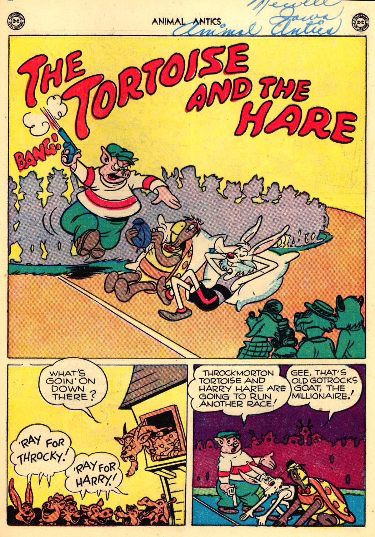 Read online Animal Antics comic -  Issue #3 - 25