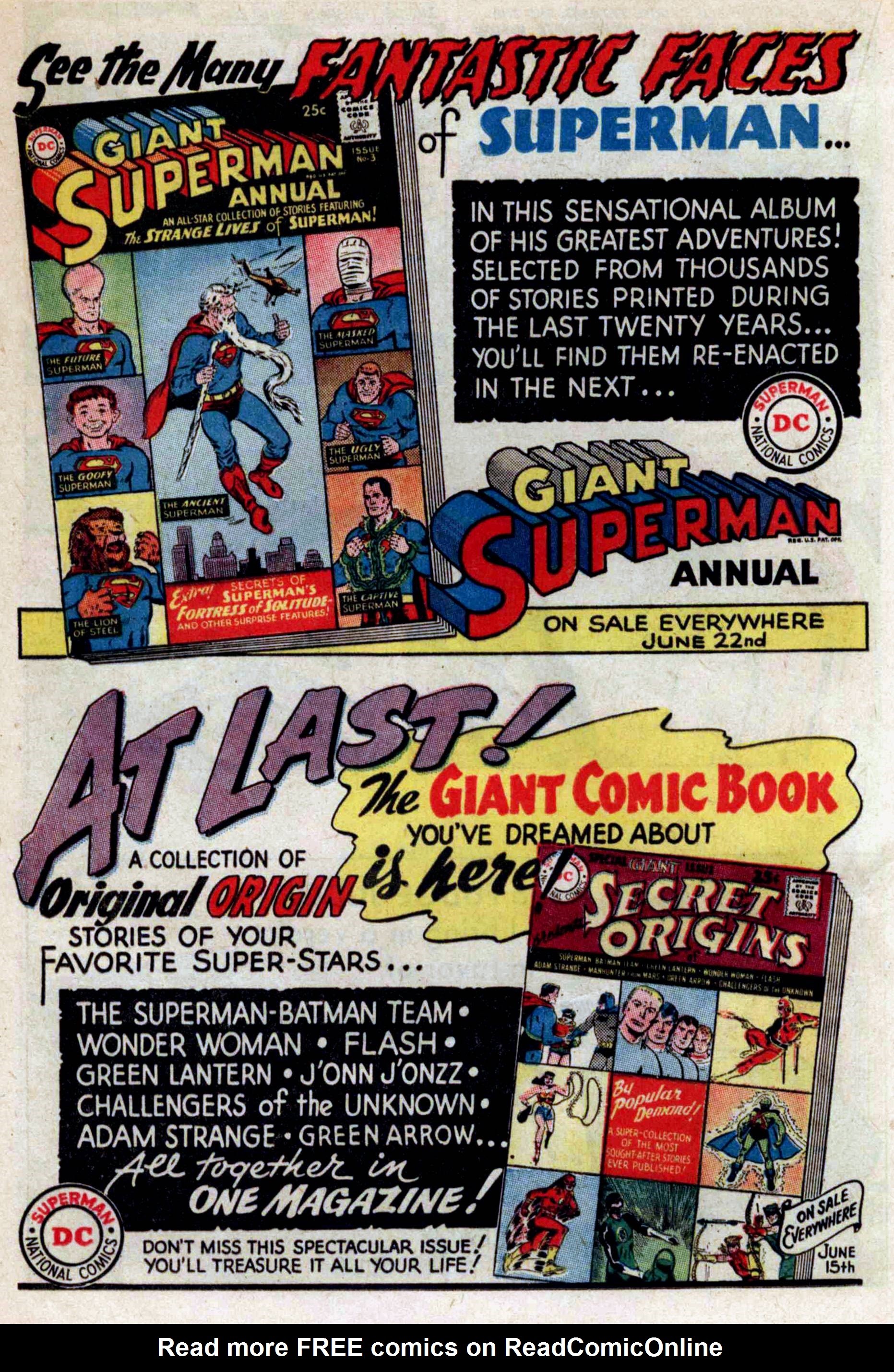 Read online Superman (1939) comic -  Issue #147 - 20