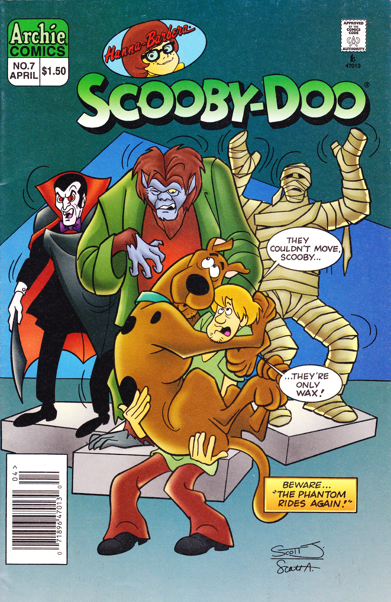 Read online Scooby-Doo (1995) comic -  Issue #7 - 1