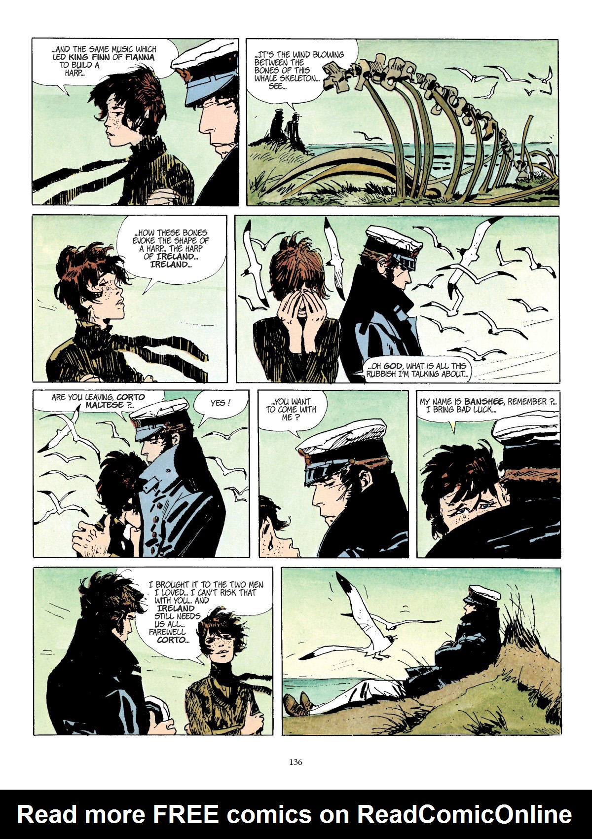 Read online Corto Maltese comic -  Issue # TPB 7 (Part 2) - 30