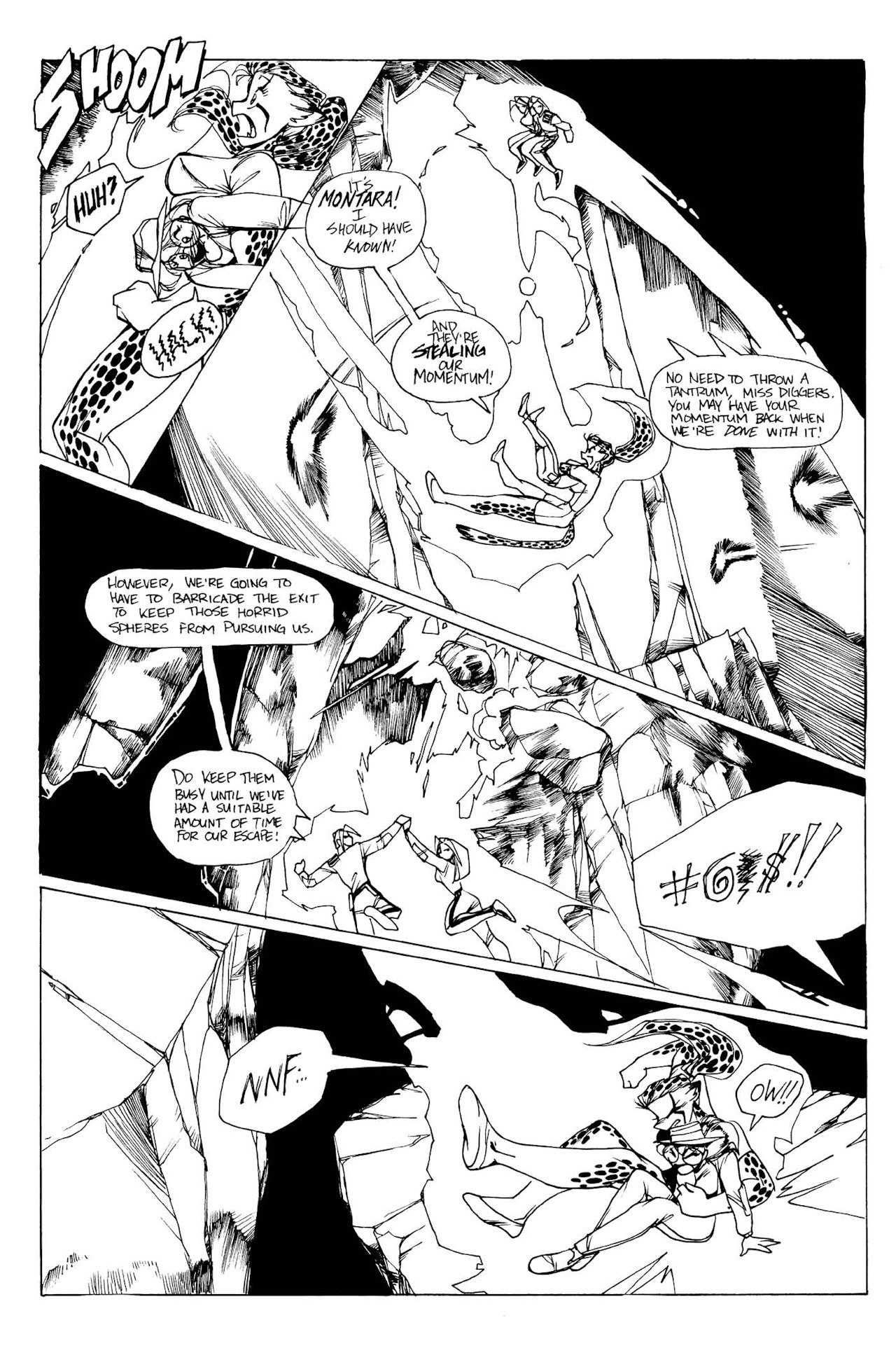 Read online Gold Digger (1993) comic -  Issue #28 - 10