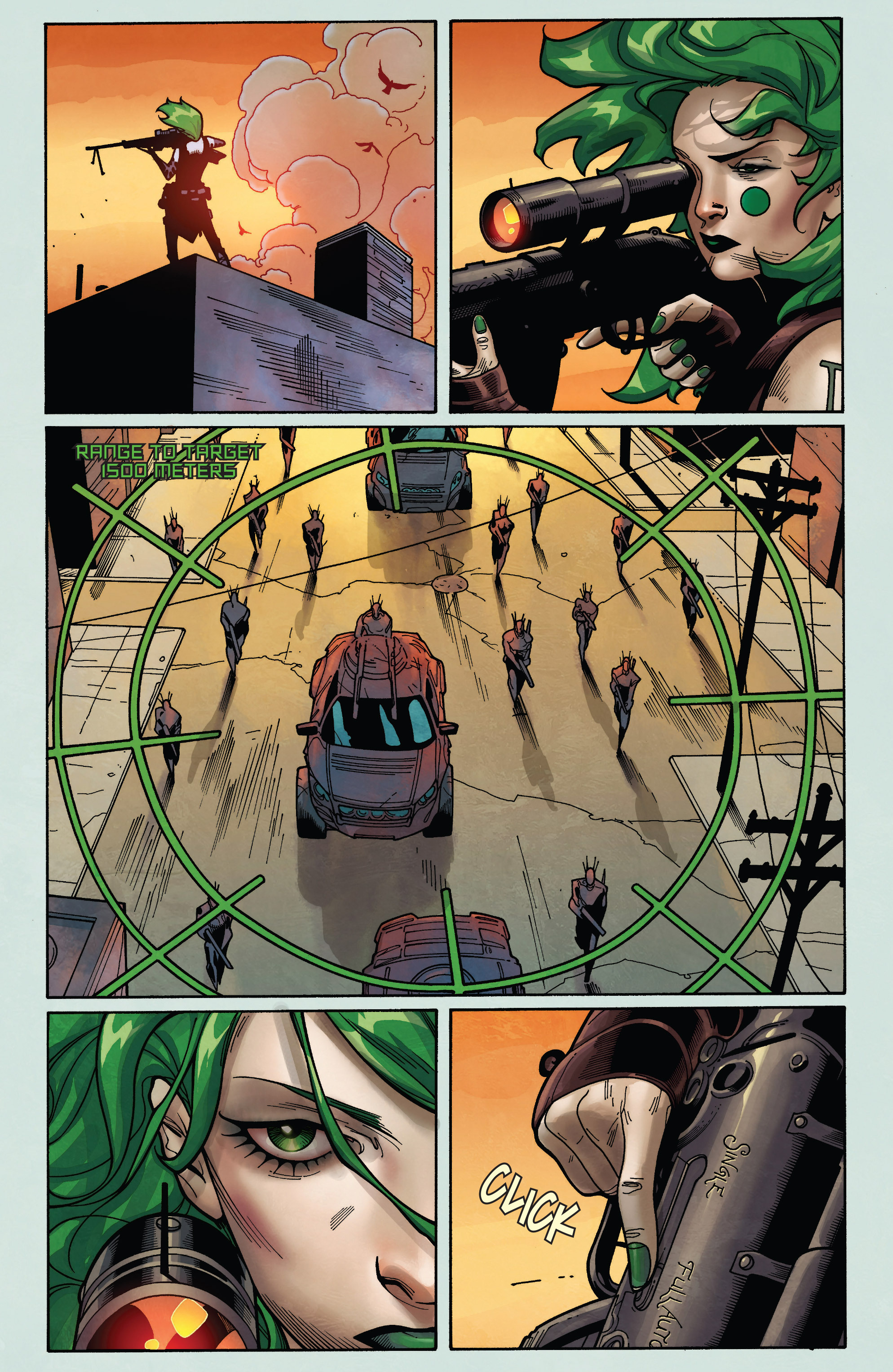 Read online Cyberforce (2012) comic -  Issue #4 - 12