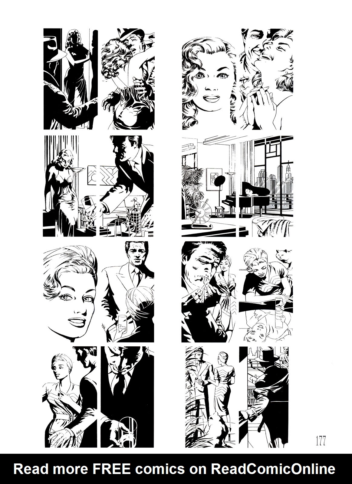 Read online Steranko: Arte Noir comic -  Issue # TPB (Part 2) - 76