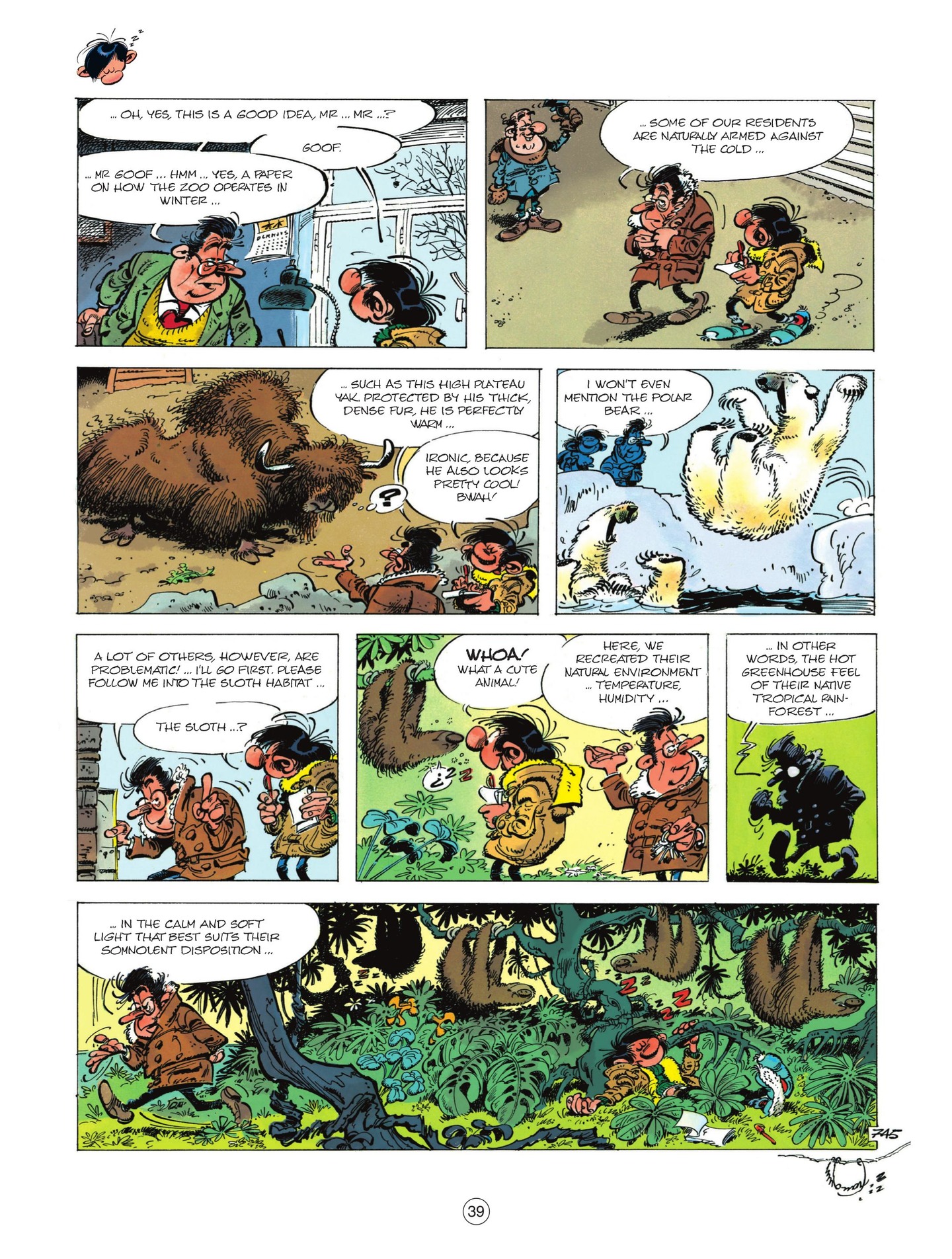 Read online Gomer Goof comic -  Issue #9 - 41