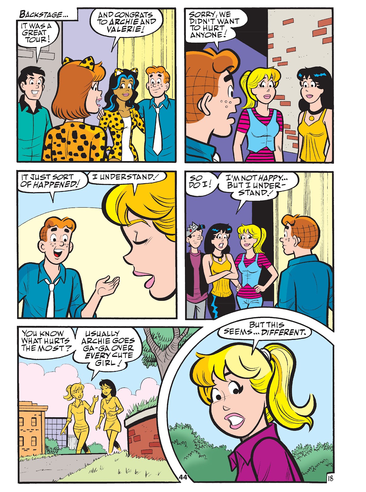 Archie Comics Super Special issue 5 - Page 44