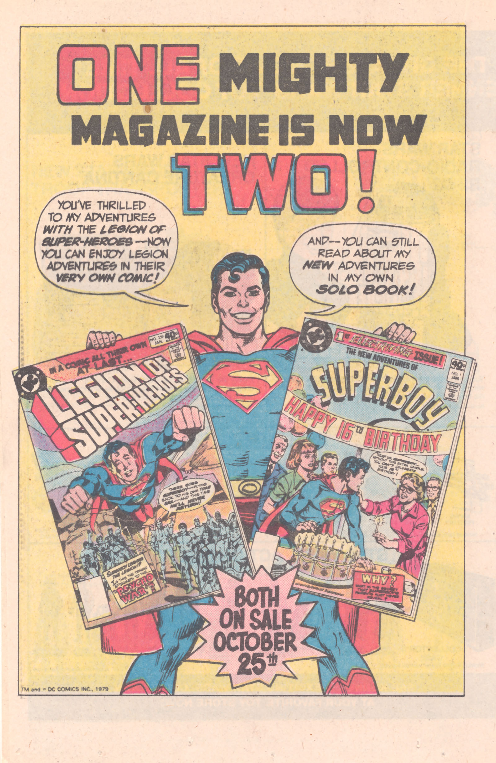 Read online Legion of Super-Heroes (1980) comic -  Issue #259 - 19