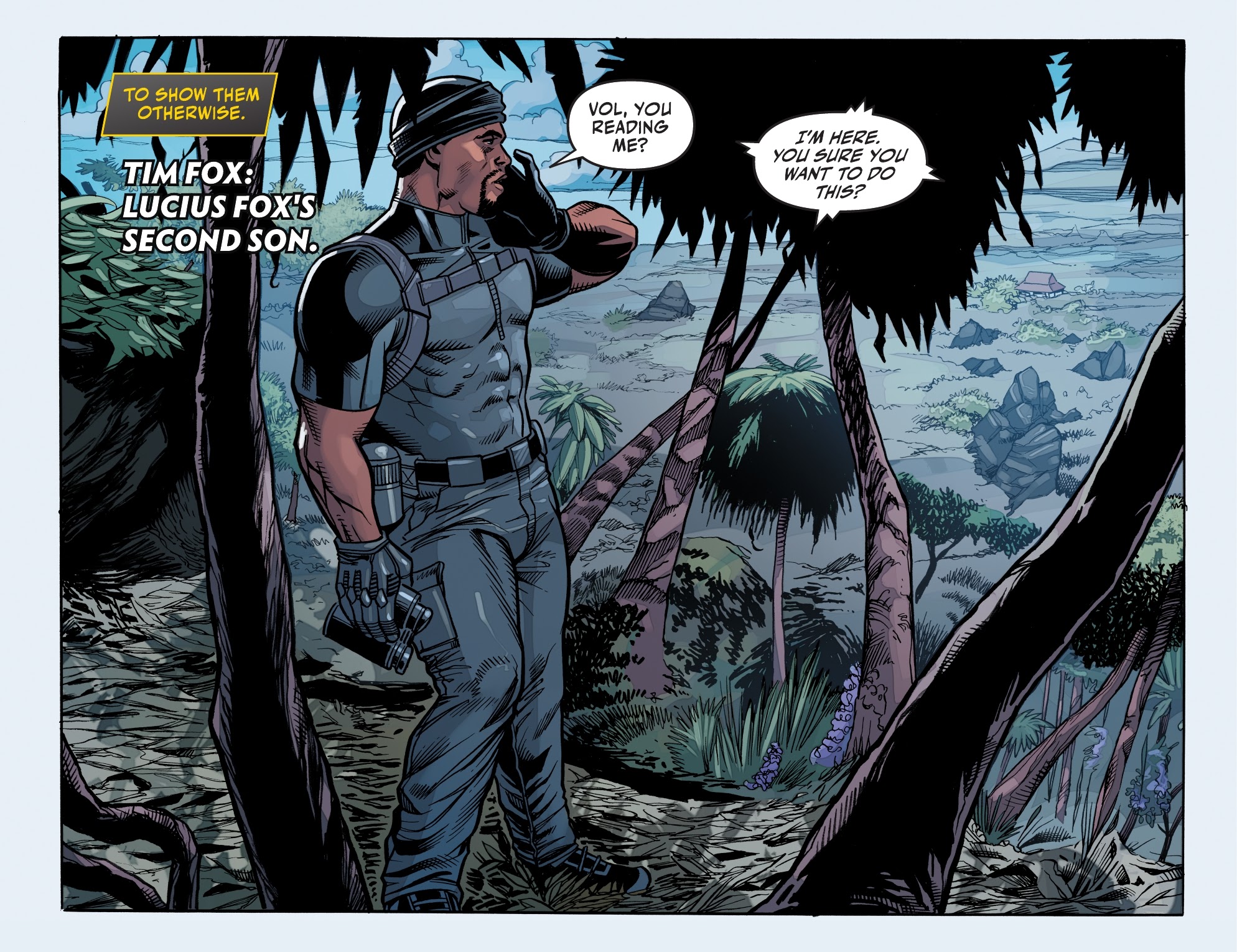 Read online The Next Batman: Second Son comic -  Issue #1 - 6