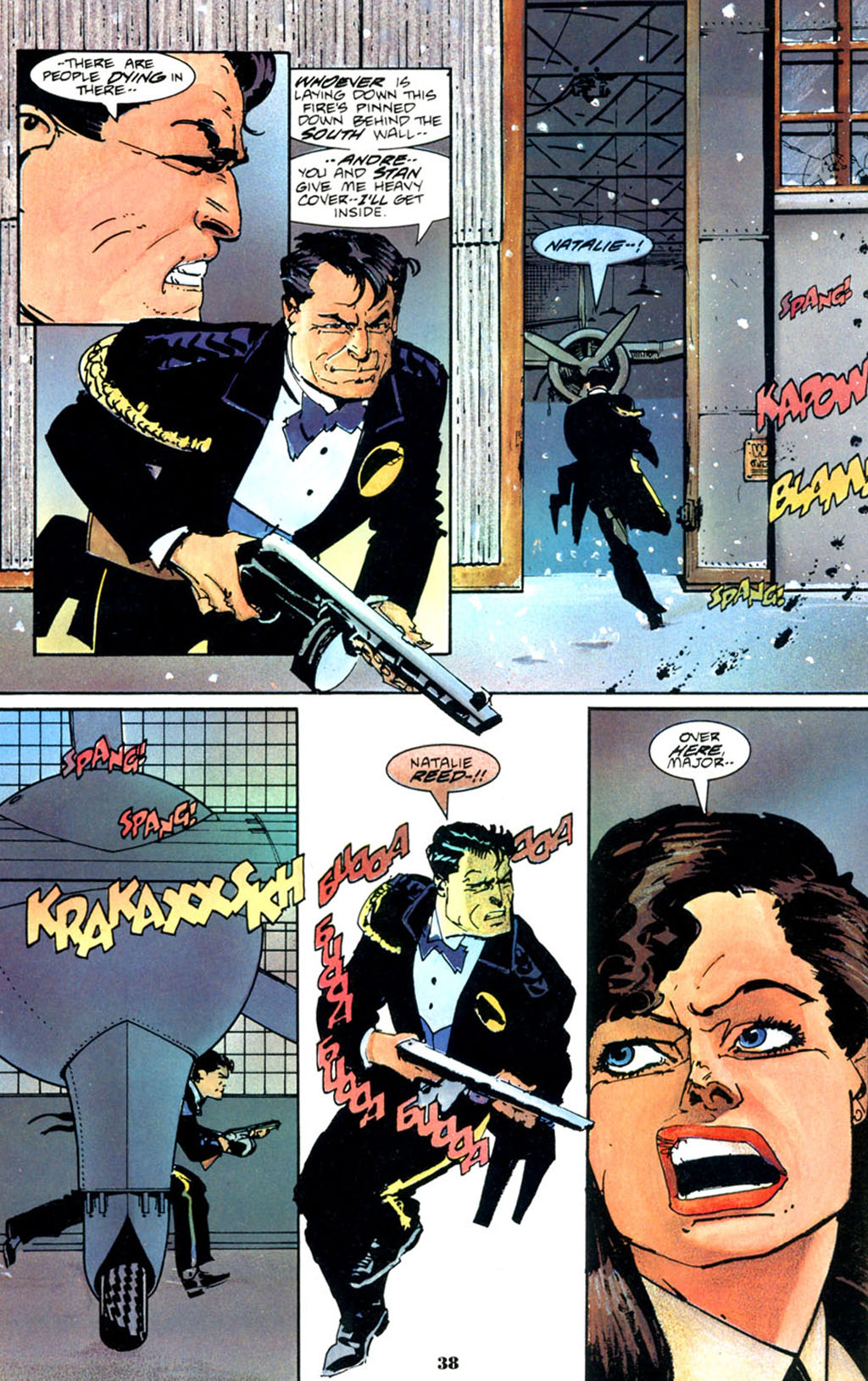 Blackhawk (1988) Issue #2 #2 - English 40