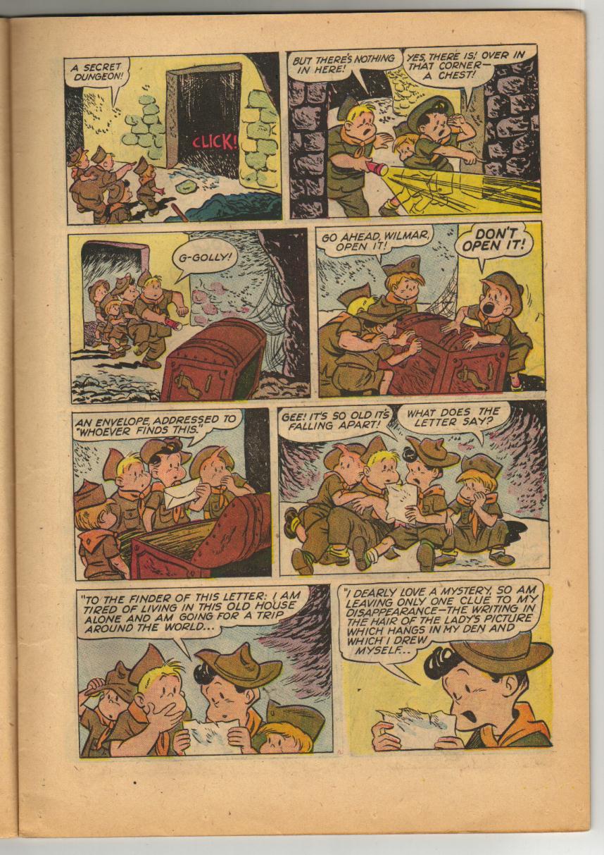 Read online Four Color Comics comic -  Issue #506 - 11