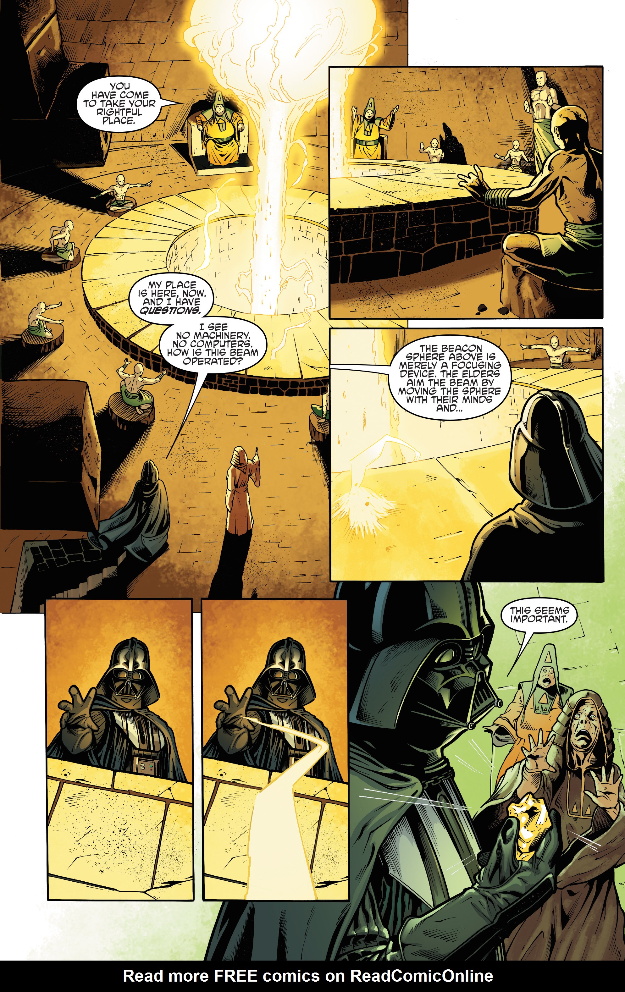 Read online Star Wars: Darth Vader and the Ninth Assassin comic -  Issue # _TPB - 93