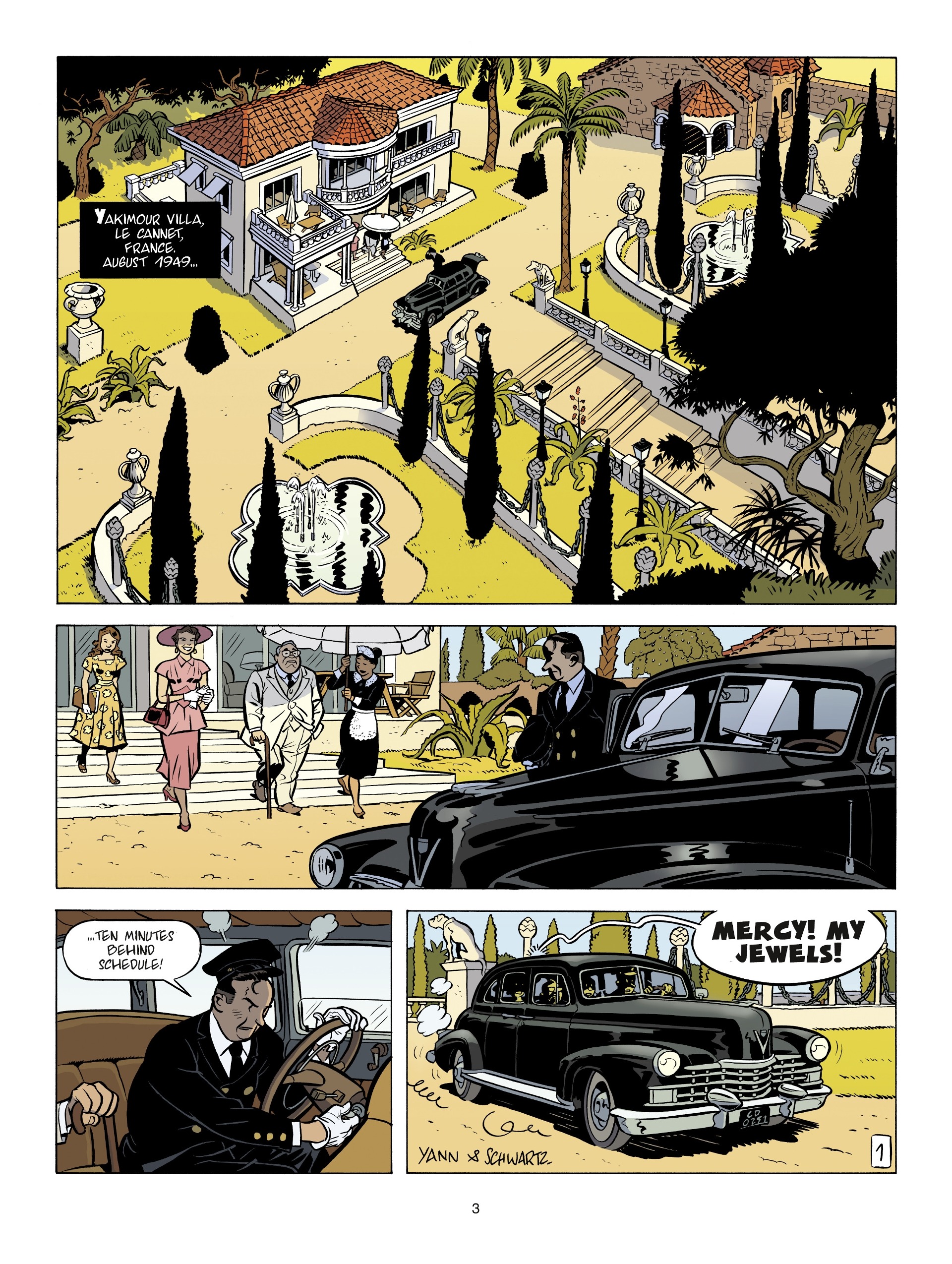 Read online Atom Agency comic -  Issue # TPB 1 - 3