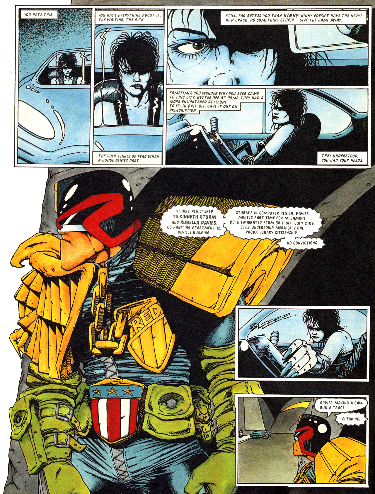 Read online Judge Dredd: The Megazine (vol. 2) comic -  Issue #71 - 6