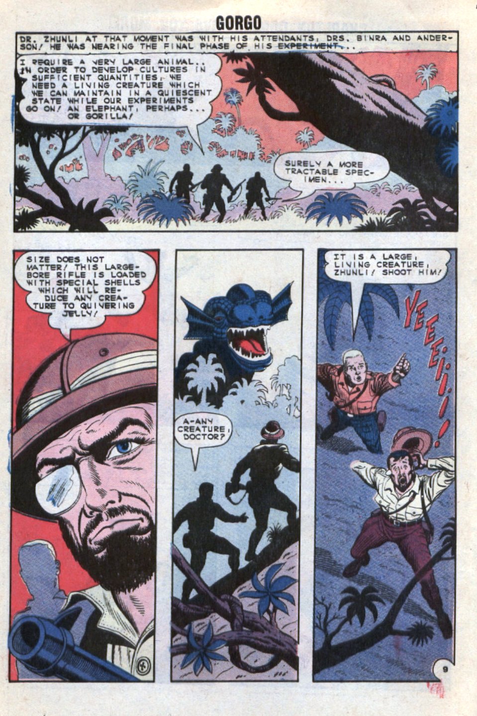 Read online Gorgo comic -  Issue #19 - 12