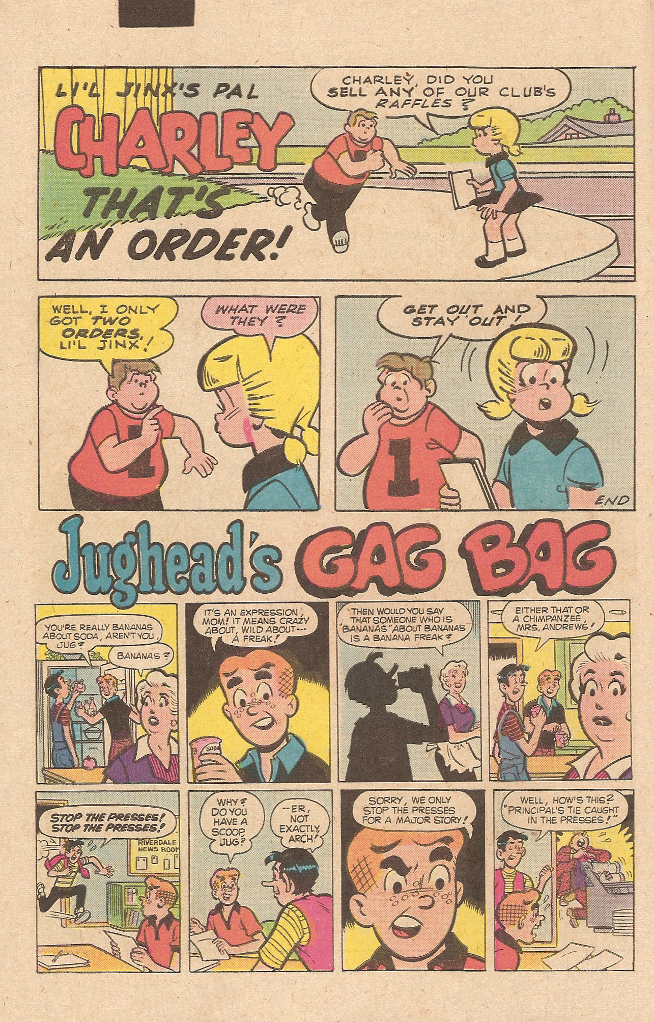 Read online Jughead (1965) comic -  Issue #319 - 10