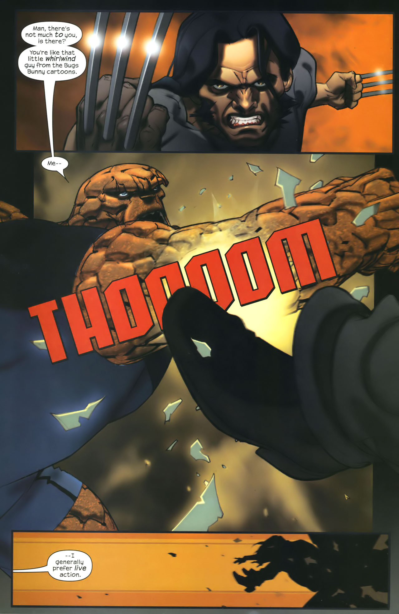 Read online Ultimate X-Men/Fantastic Four comic -  Issue # Full - 22