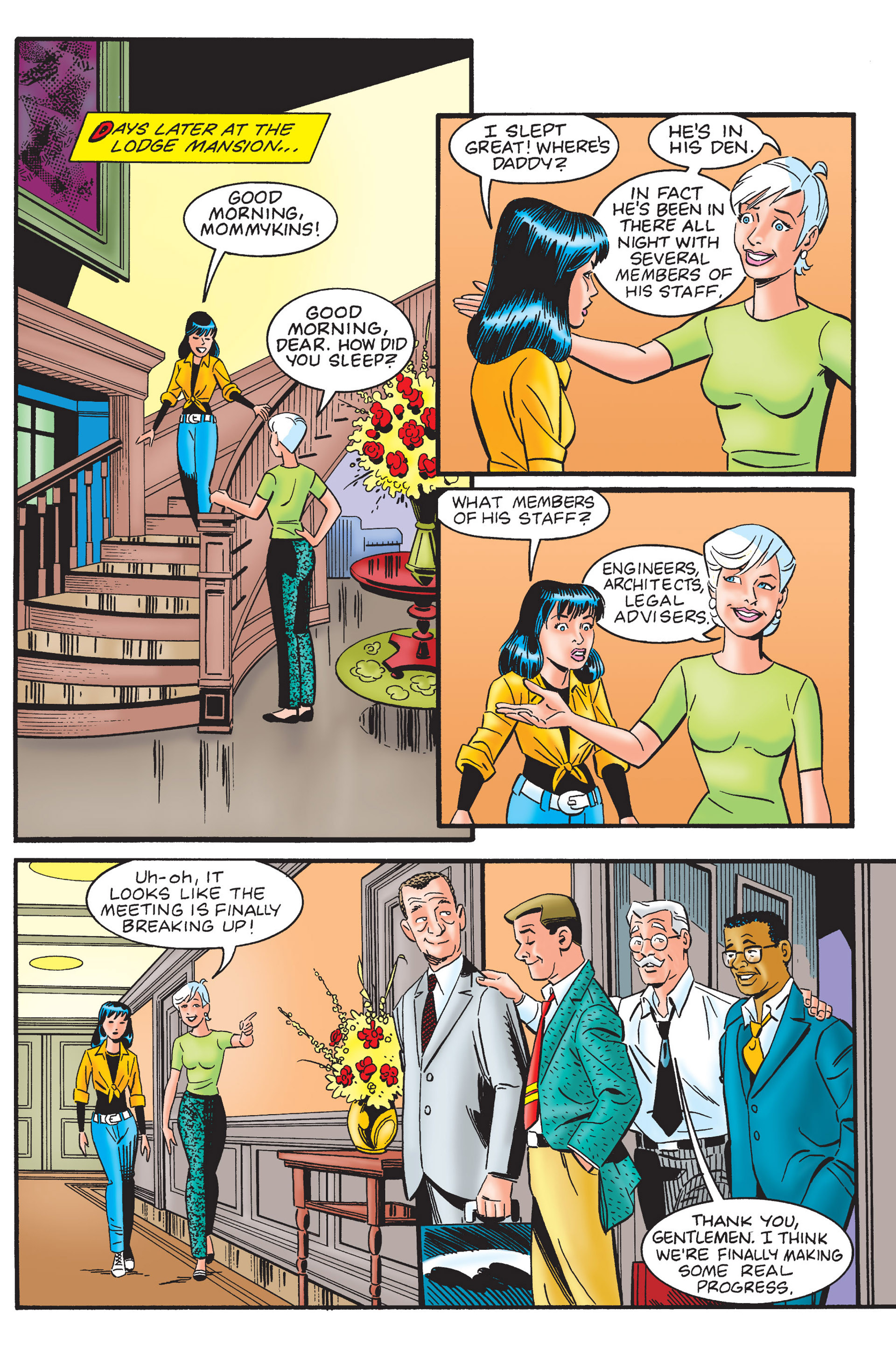 Read online Archie's New Look Series comic -  Issue #4 - 100