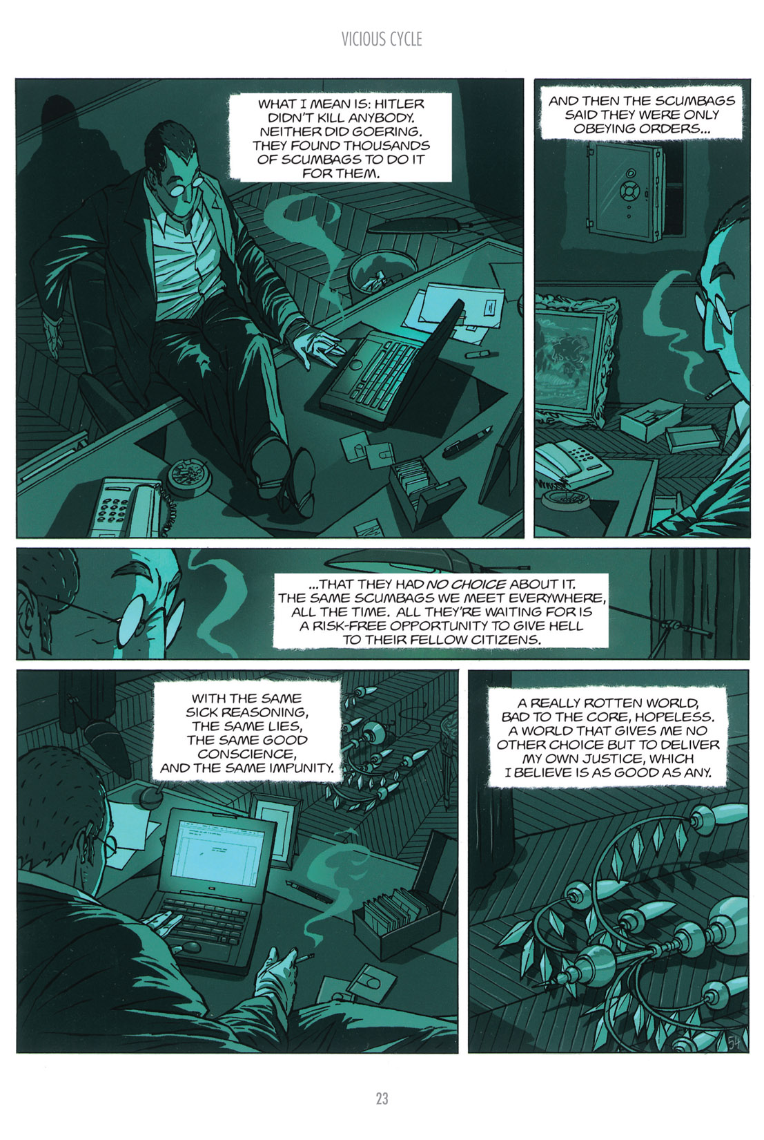 Read online The Killer comic -  Issue # TPB 1 - 133