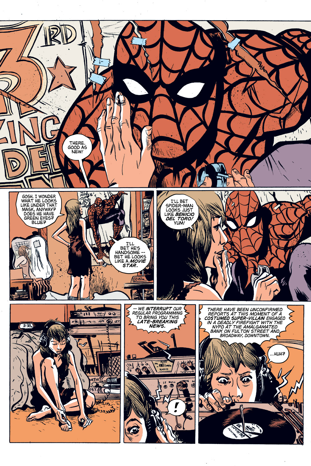 Spider-Man's Tangled Web Issue #15 #15 - English 12