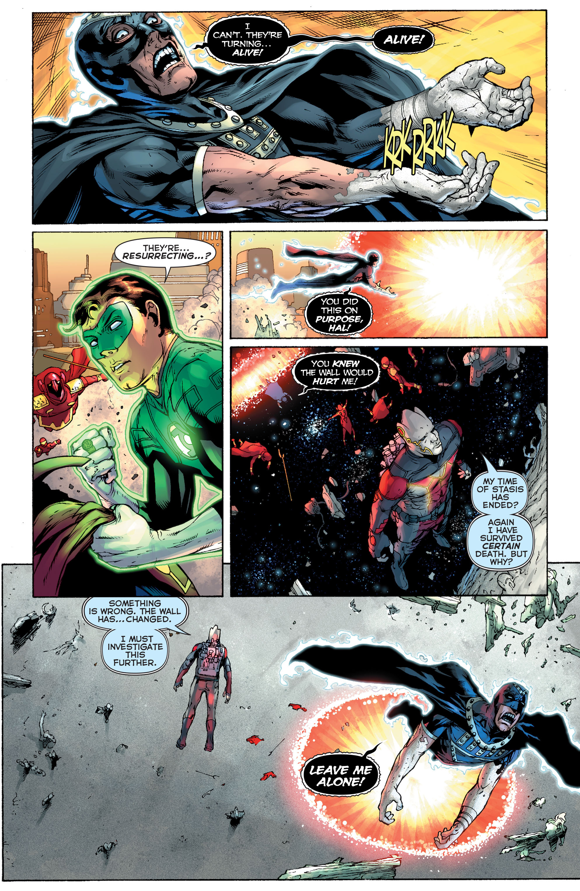Read online Green Lantern/New Gods: Godhead comic -  Issue #17 - 19