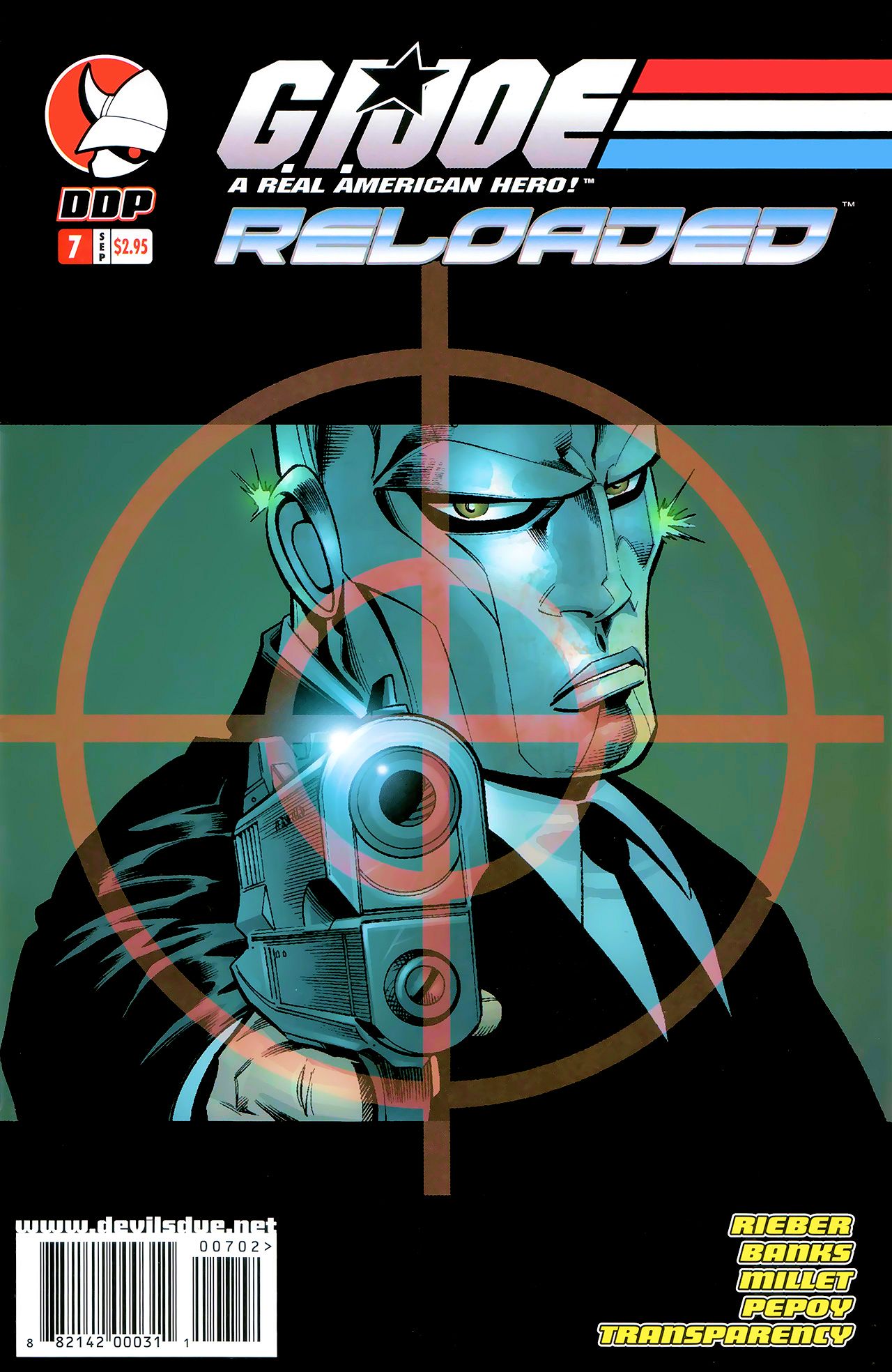 Read online G.I. Joe Reloaded comic -  Issue #7 - 2