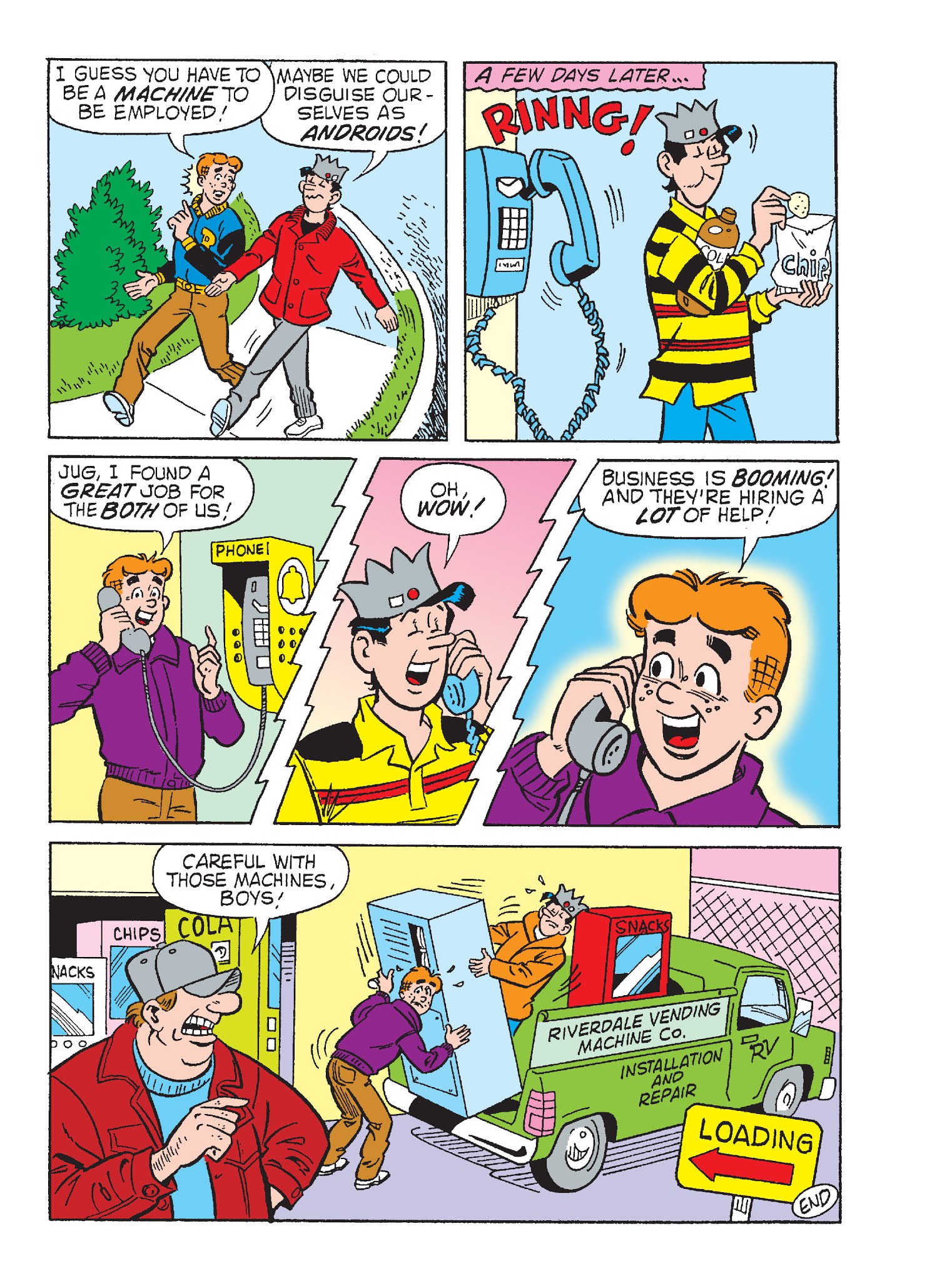 Read online Jughead and Archie Double Digest comic -  Issue #25 - 75