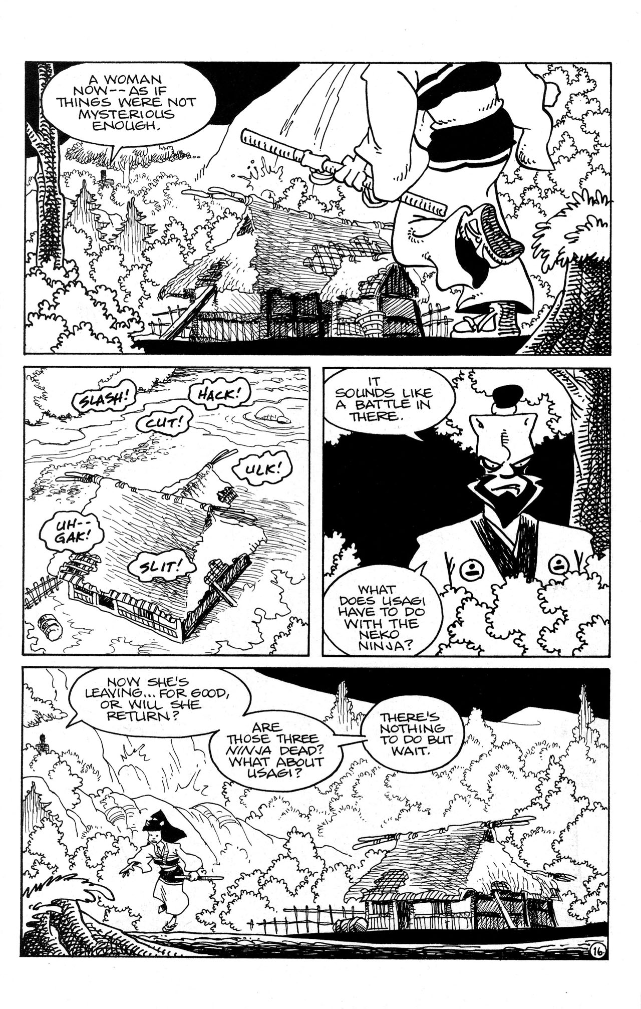 Read online Usagi Yojimbo (1996) comic -  Issue #102 - 18