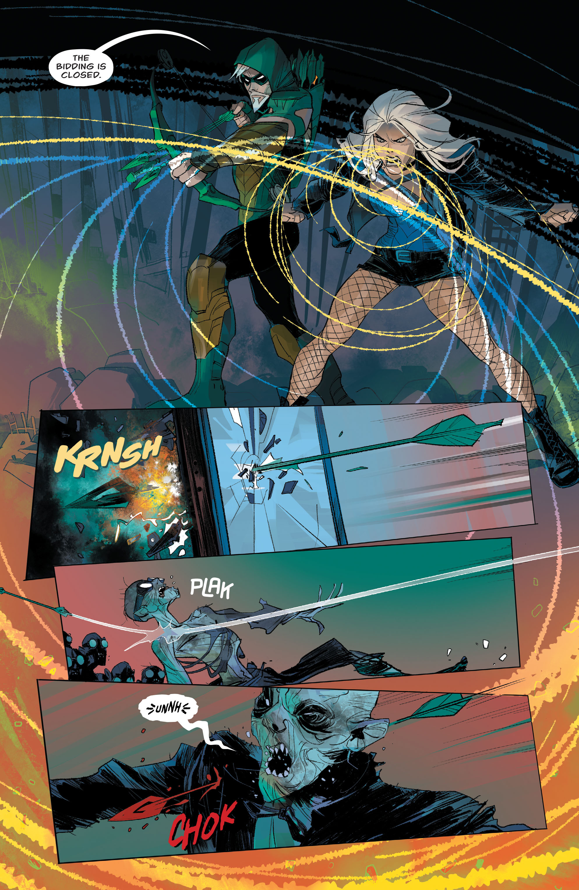 Read online Green Arrow: Rebirth comic -  Issue # Full - 20