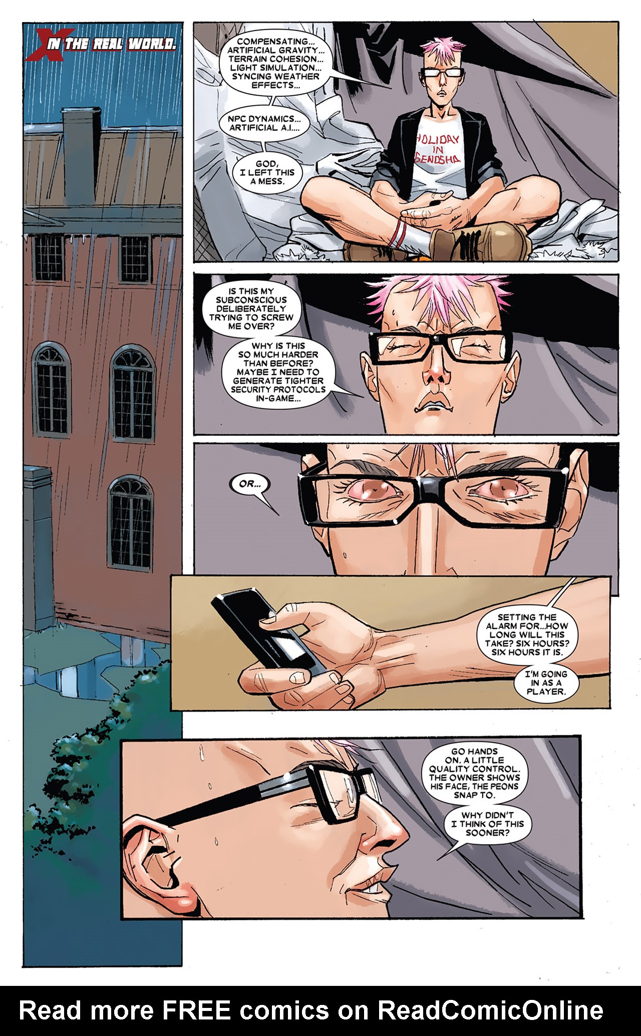 Read online Wolverine and the X-Men: Alpha & Omega comic -  Issue #3 - 19