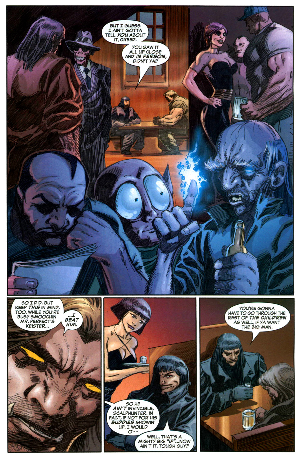 Read online Weapon X (2002) comic -  Issue #28 - 8