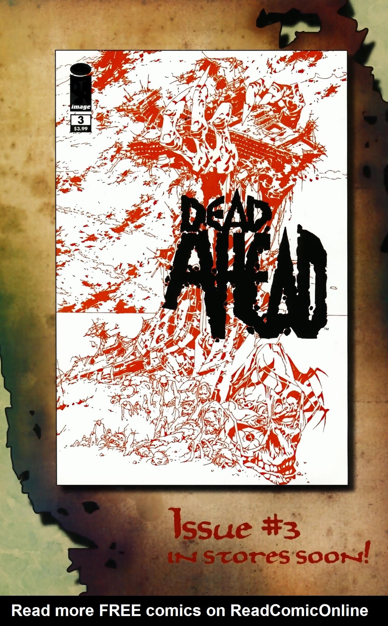 Read online Dead Ahead comic -  Issue #2 - 33