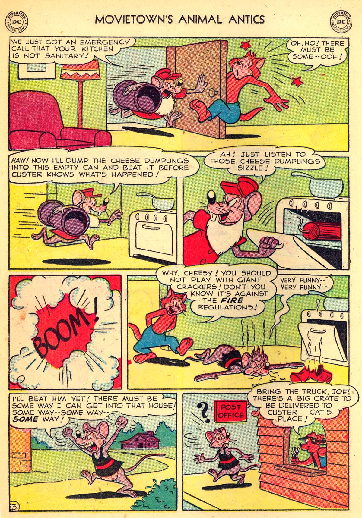 Read online Animal Antics comic -  Issue #36 - 20